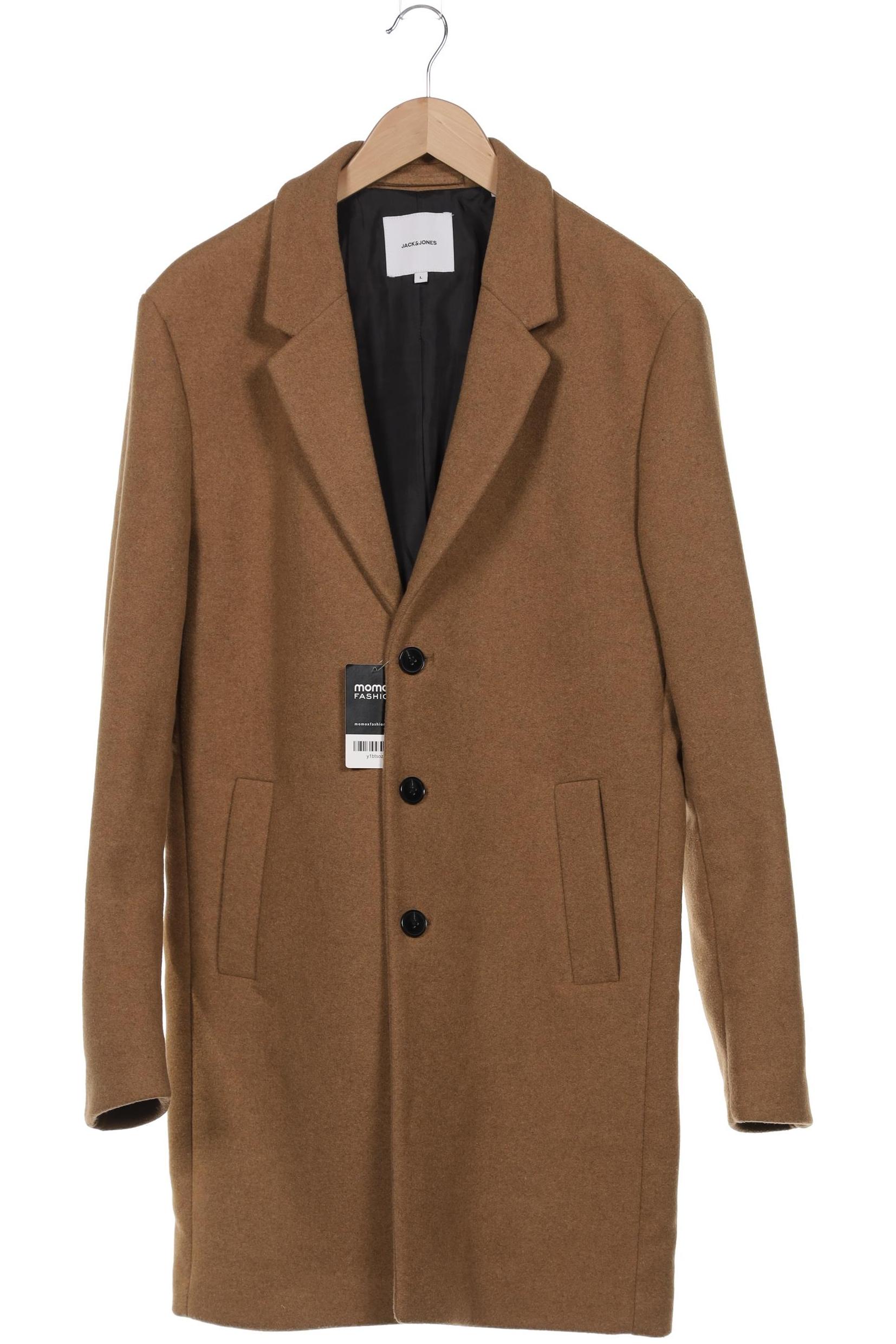

Jack & Jones Herren Mantel, braun, Gr. 52
