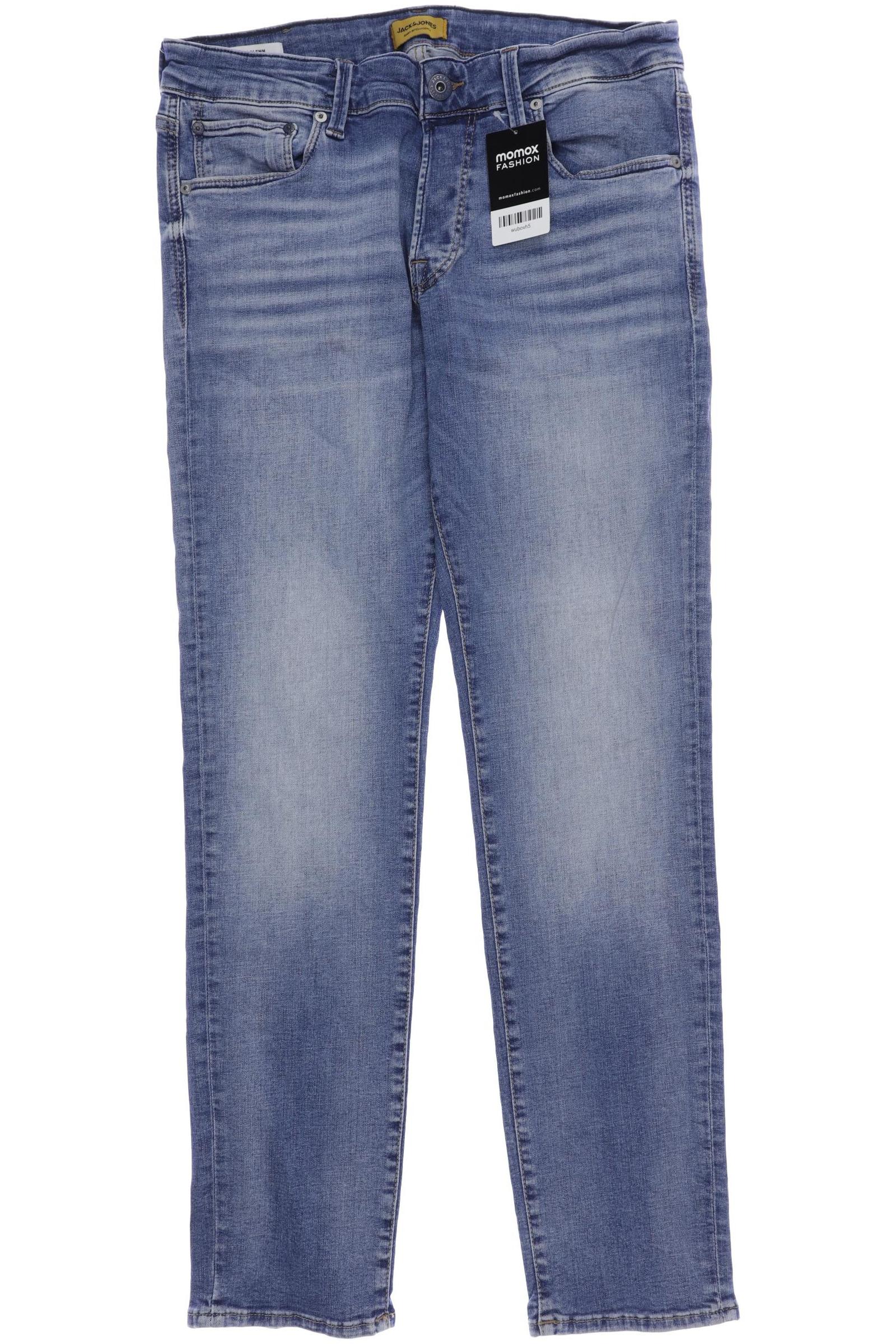 

Jack & Jones Herren Jeans, blau, Gr. 33