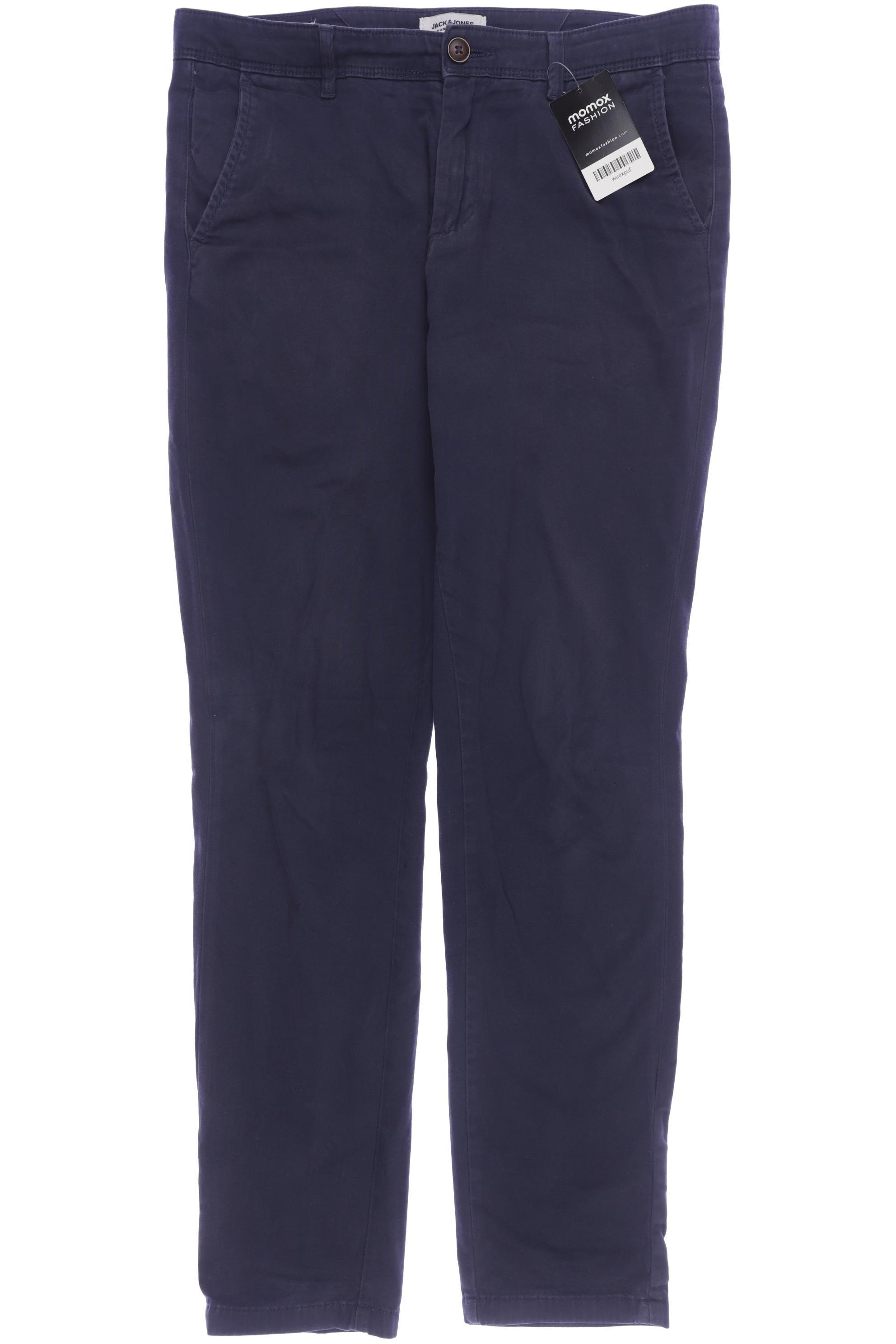 

Jack & Jones Herren Stoffhose, marineblau, Gr. 30