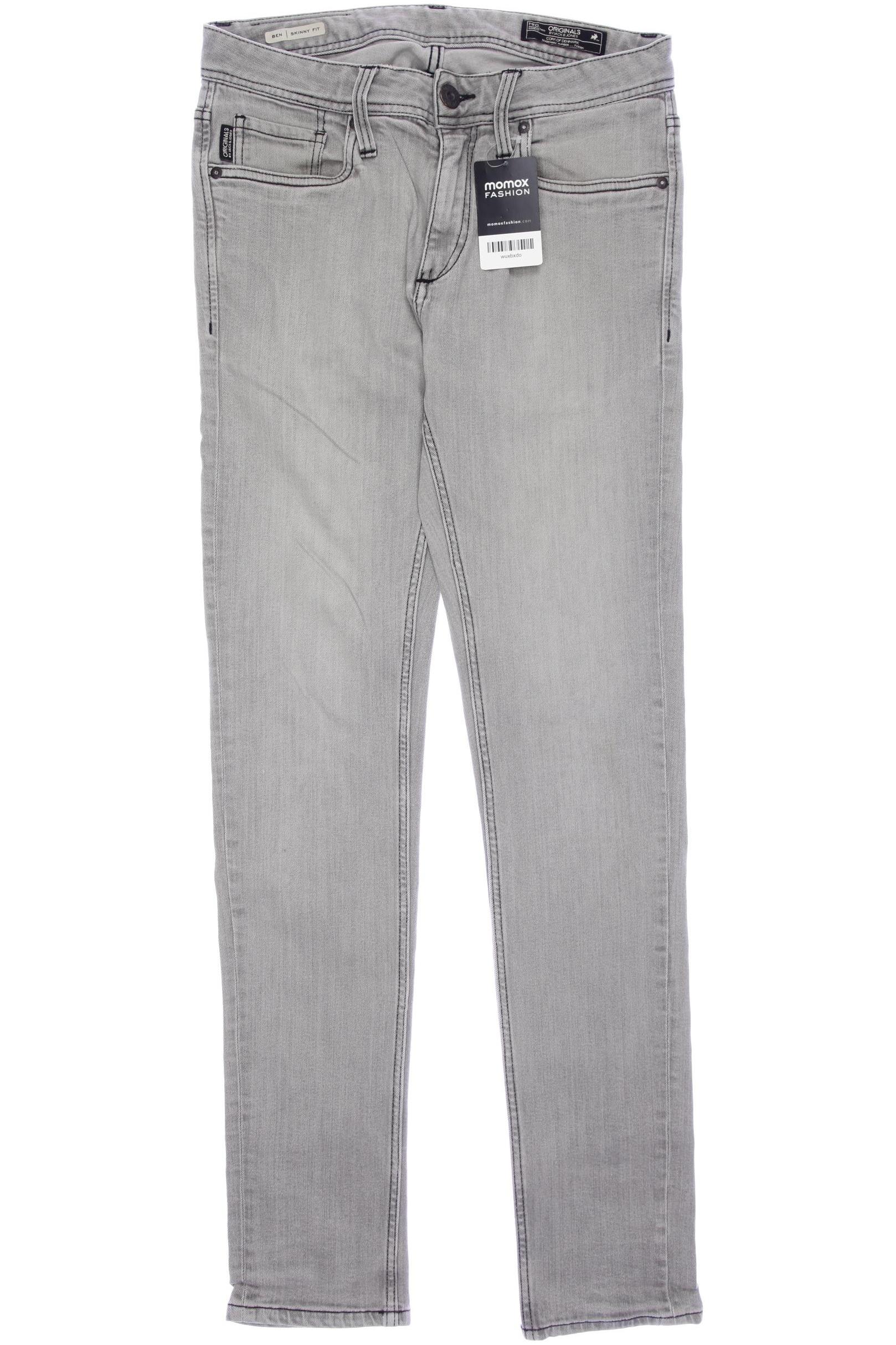

Jack & Jones Herren Jeans, grau, Gr. 29