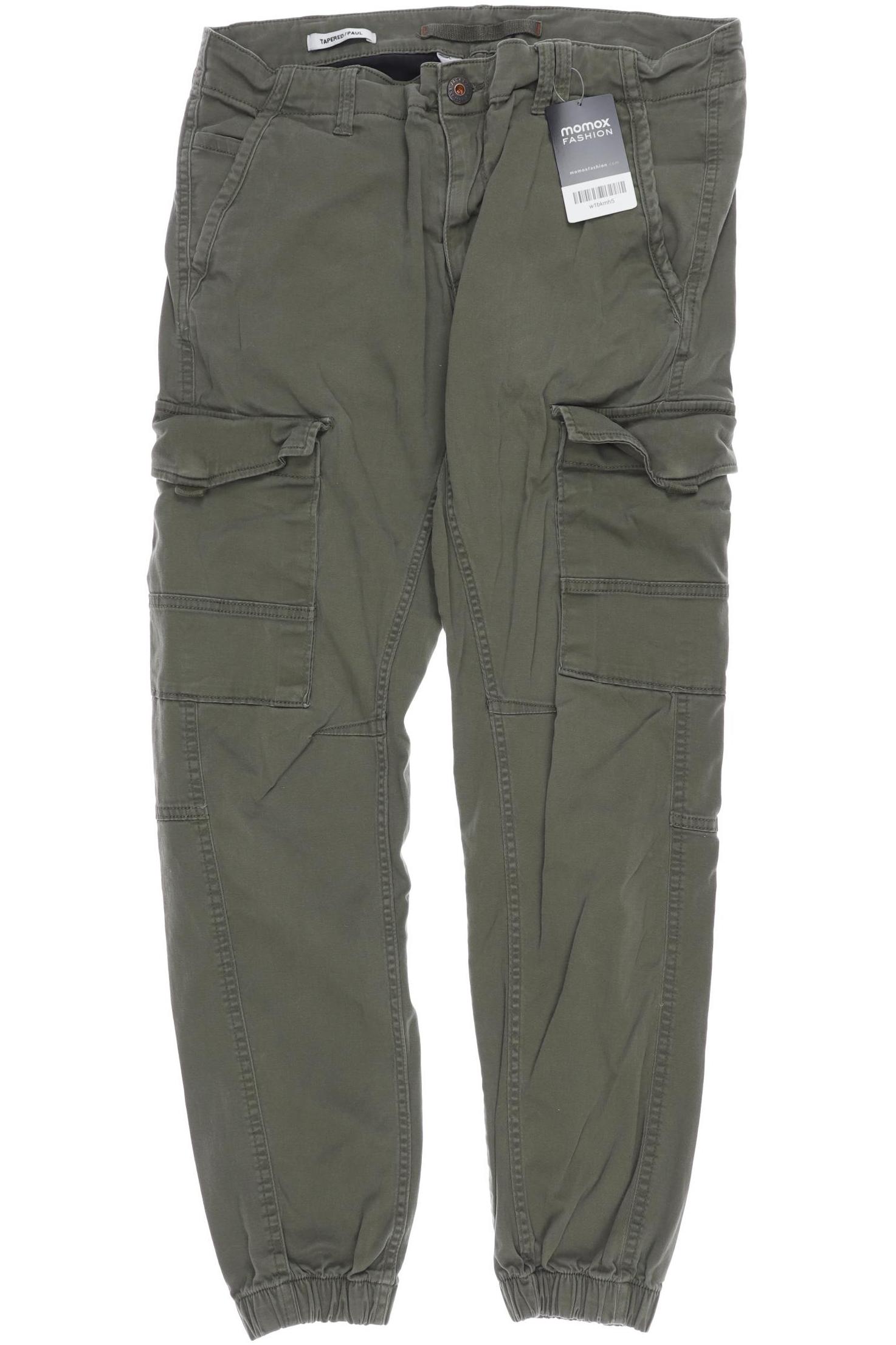 

Jack & Jones Herren Stoffhose, grün, Gr. 34