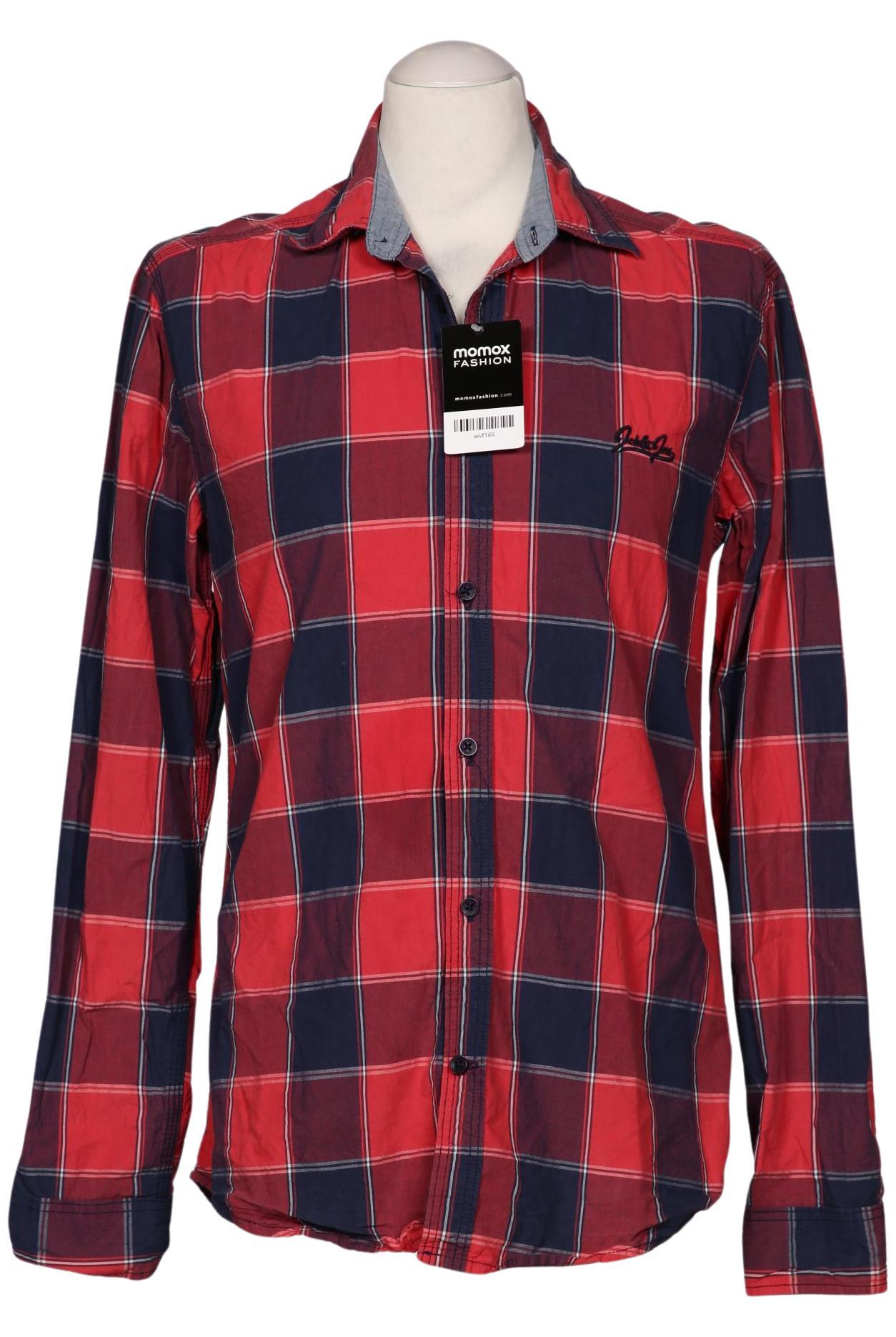 

Jack & Jones Herren Hemd, rot, Gr. 48