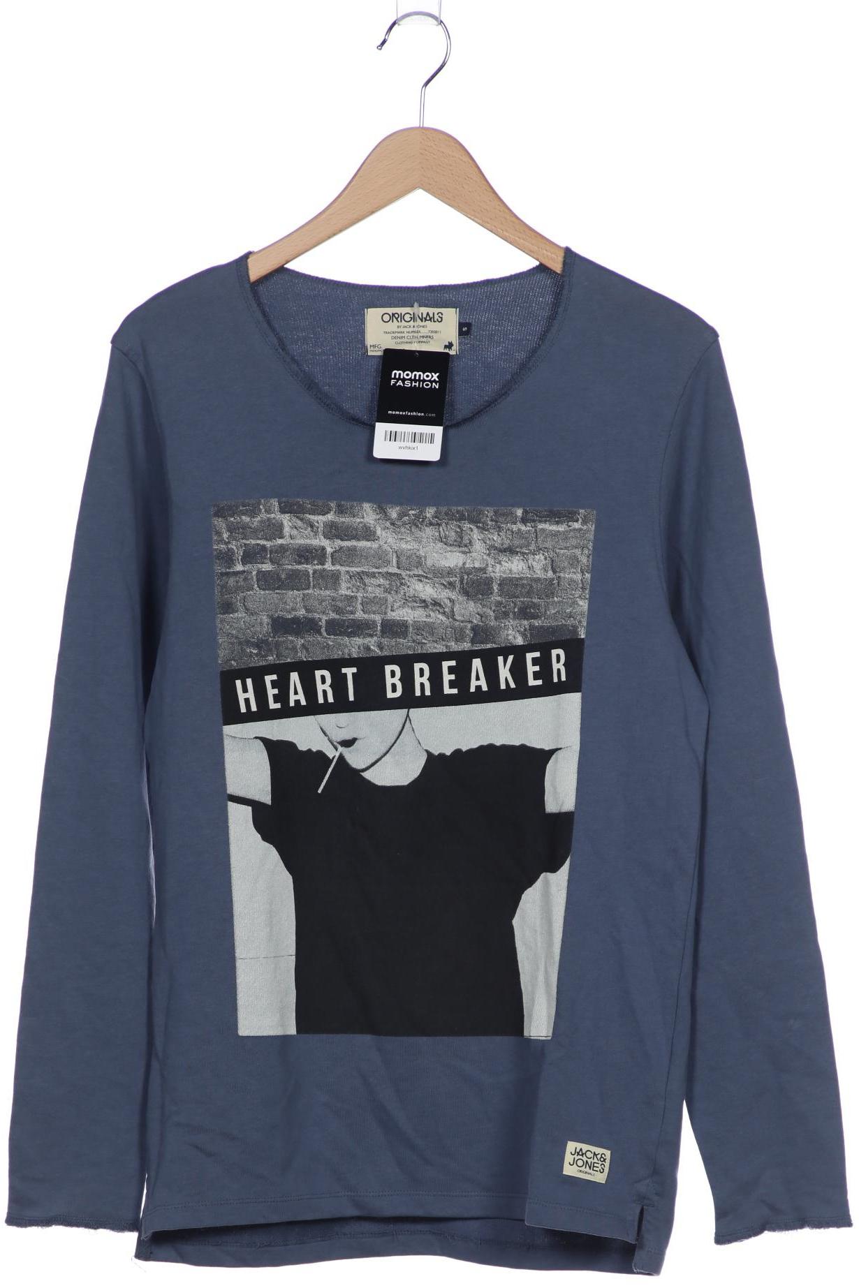

Jack & Jones Herren Sweatshirt, blau, Gr. 46