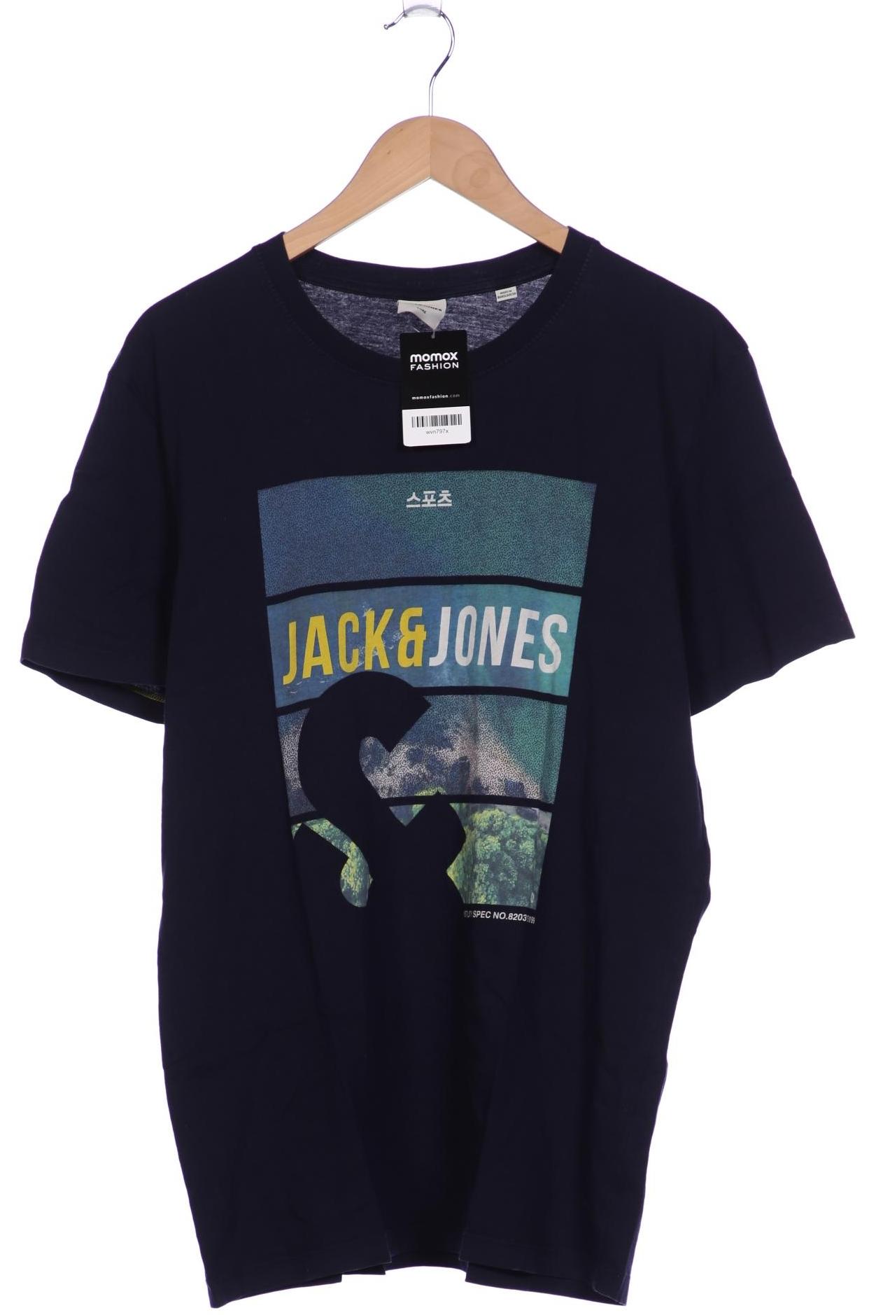 

Jack & Jones Herren T-Shirt, marineblau, Gr. 56