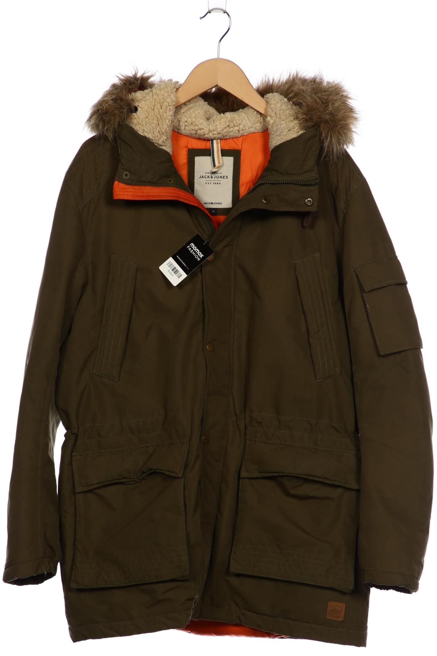 

Jack & Jones Herren Mantel, grün, Gr. 54