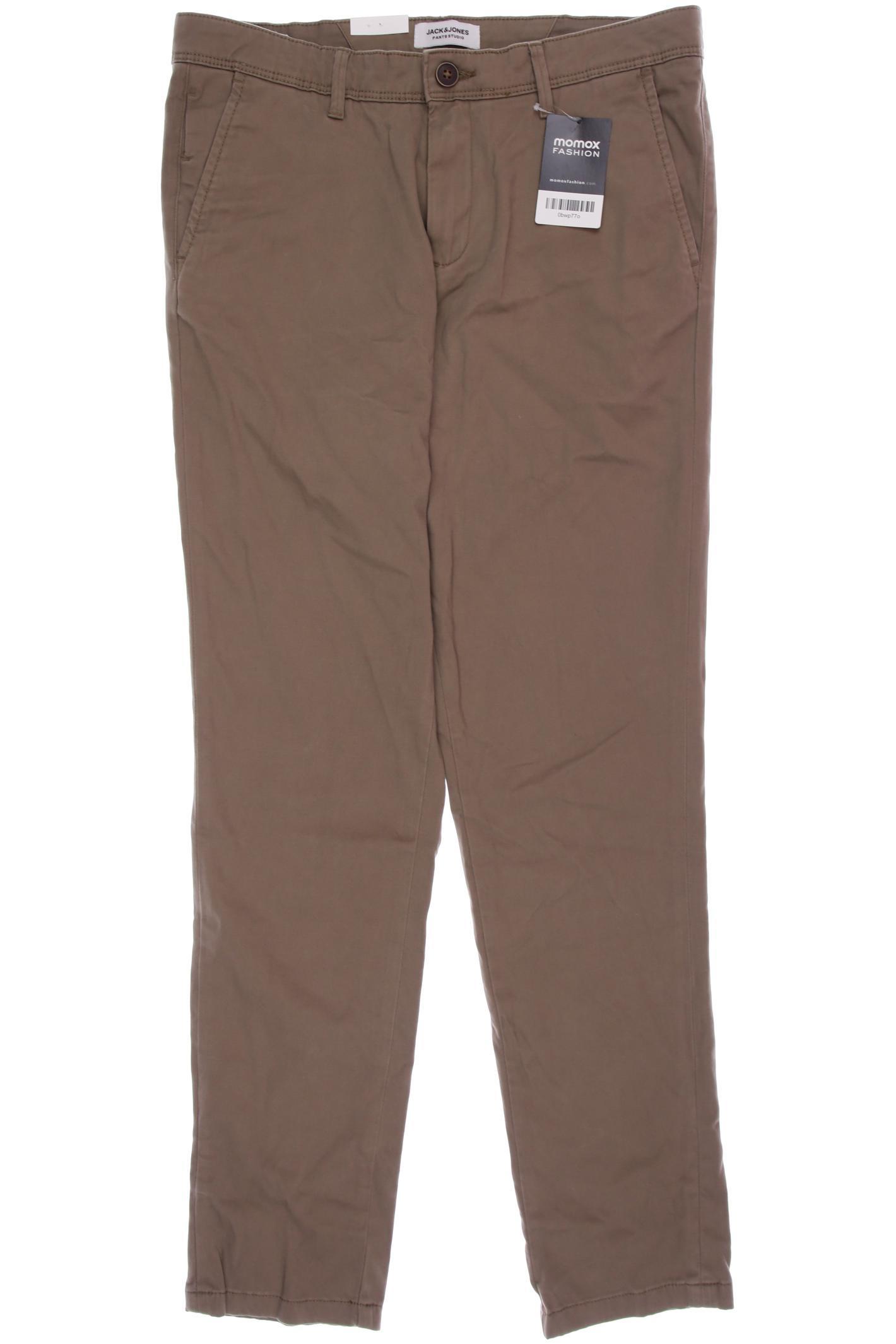 

JACK & JONES Herren Stoffhose, beige