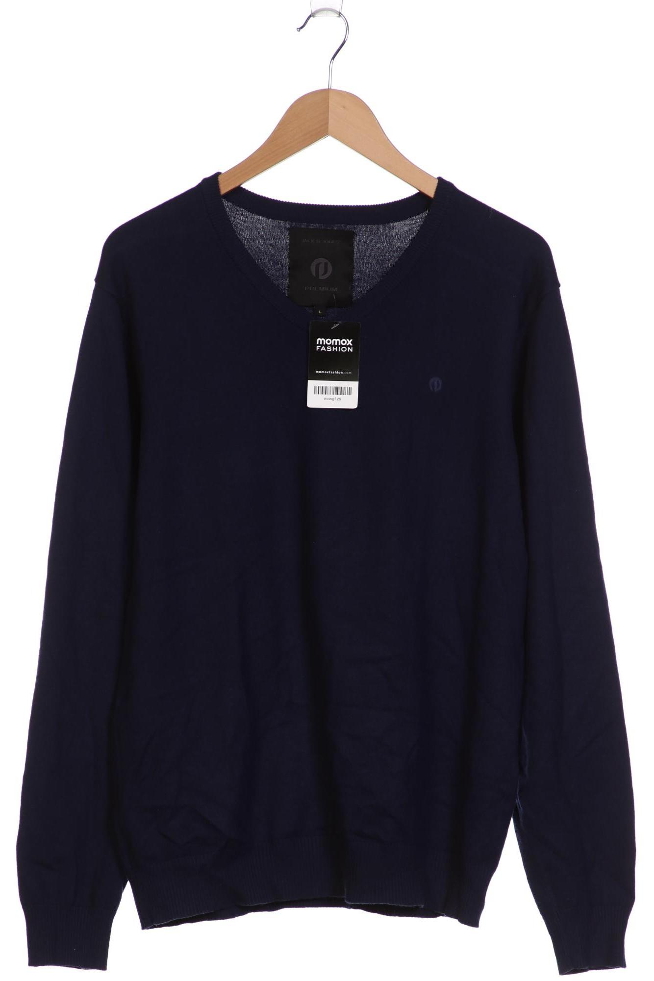 

Jack & Jones Herren Pullover, marineblau, Gr. 52
