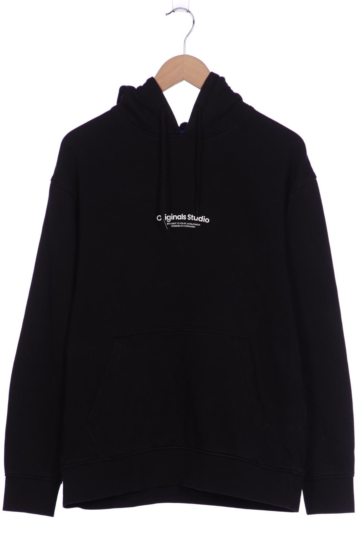 Thumbnail - Jack &amp; Jones Herren Kapuzenpullover, schwarz, Gr. 52