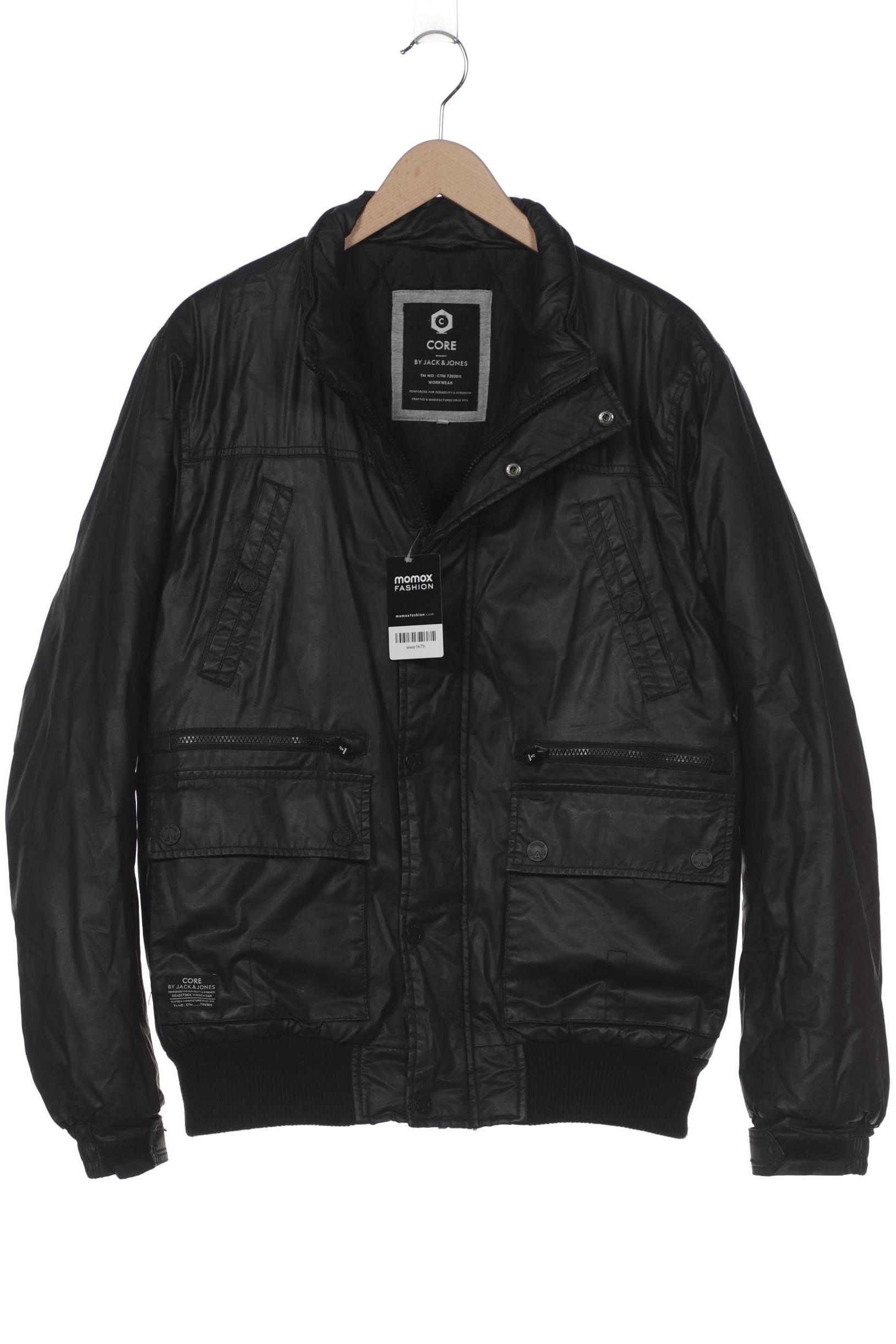 

Jack & Jones Herren Jacke, schwarz, Gr. 52