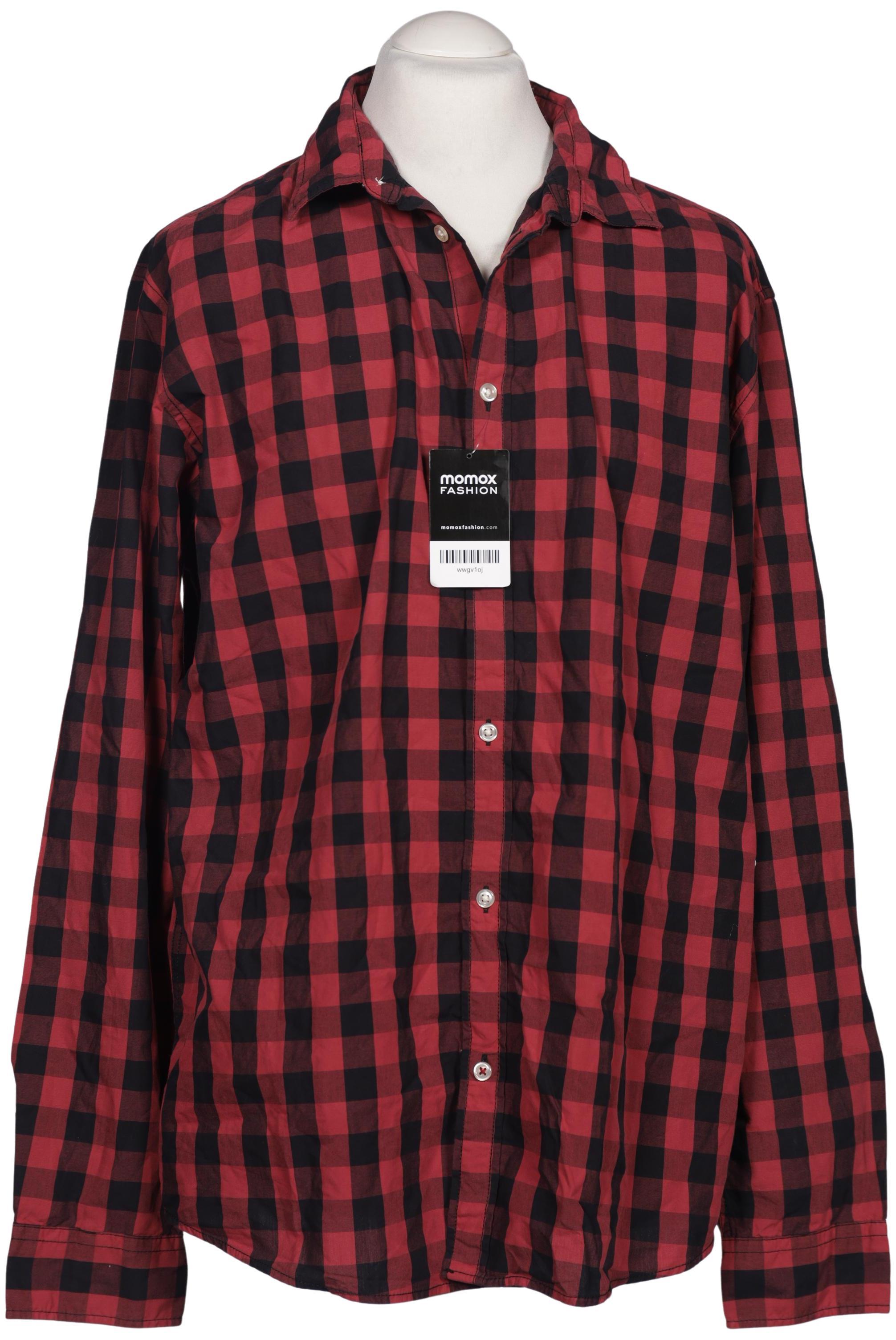 Thumbnail - Jack &amp; Jones Herren Hemd, rot, Gr. 56