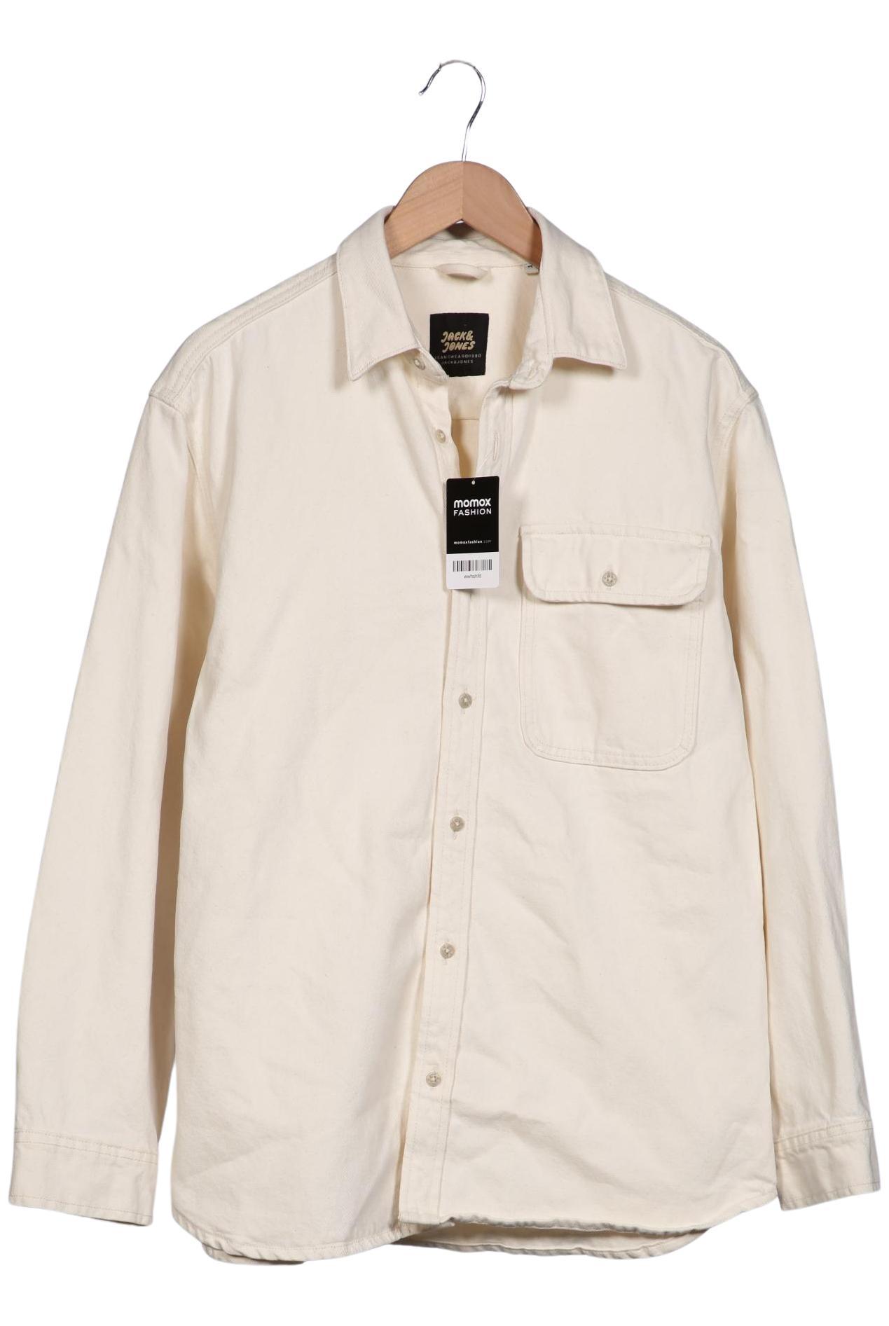 Thumbnail - Jack &amp; Jones Herren Jacke, cremeweiß, Gr. 48