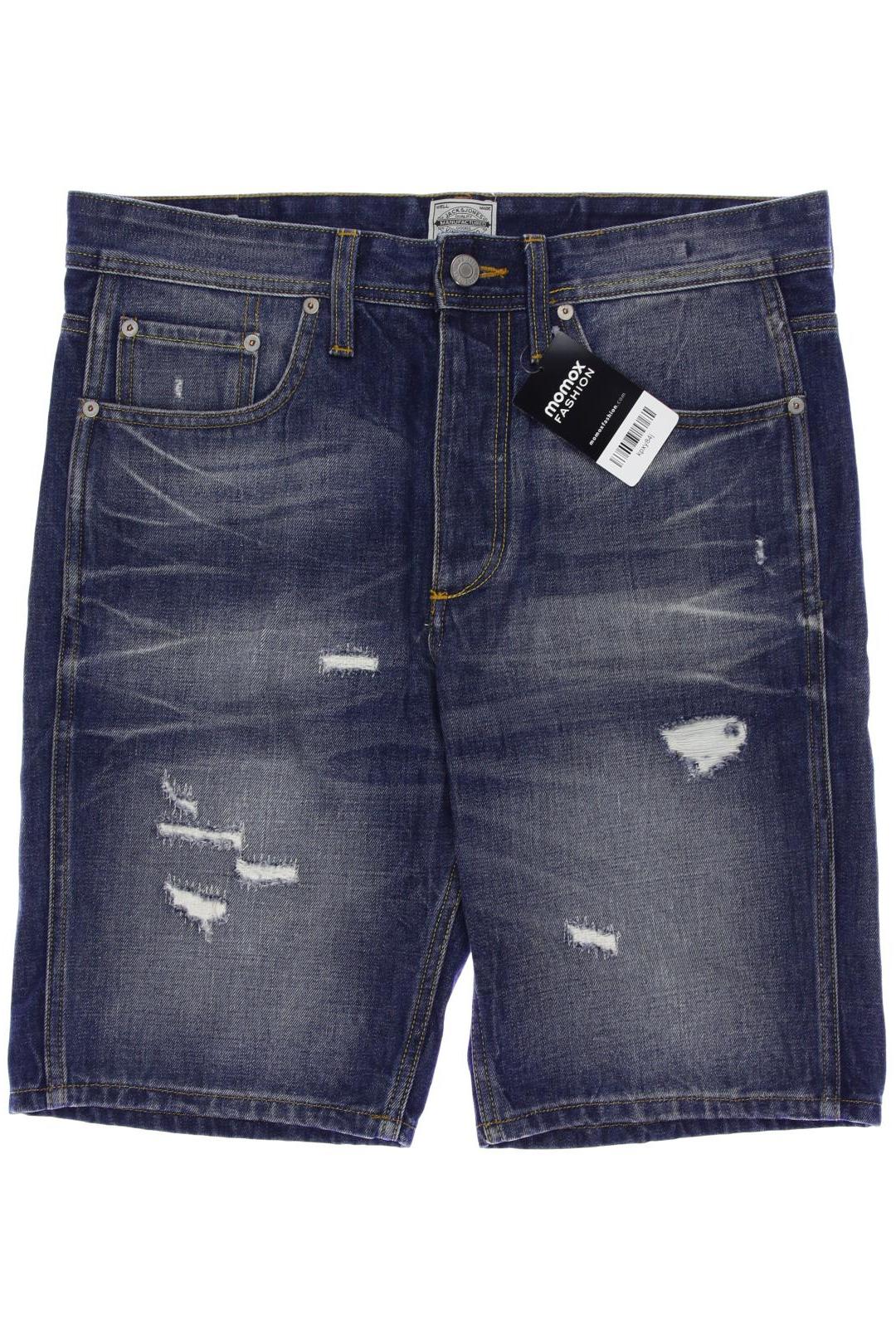 

Jack & Jones Herren Shorts, blau, Gr. 48