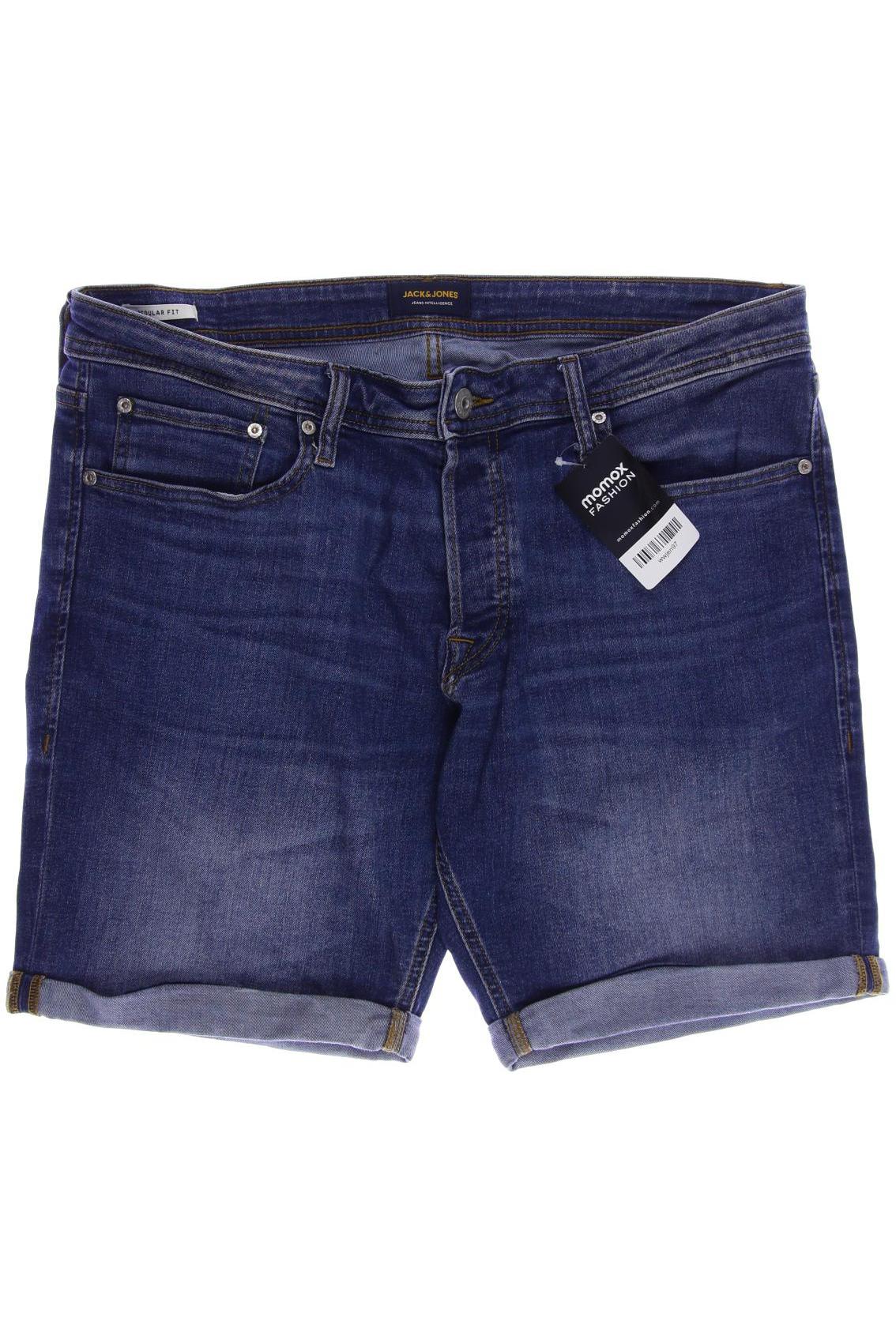 

JACK & JONES Herren Shorts, marineblau