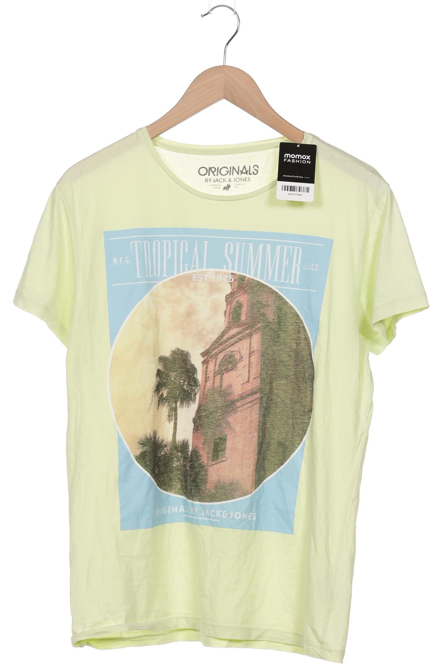

Jack & Jones Herren T-Shirt, hellgrün, Gr. 48