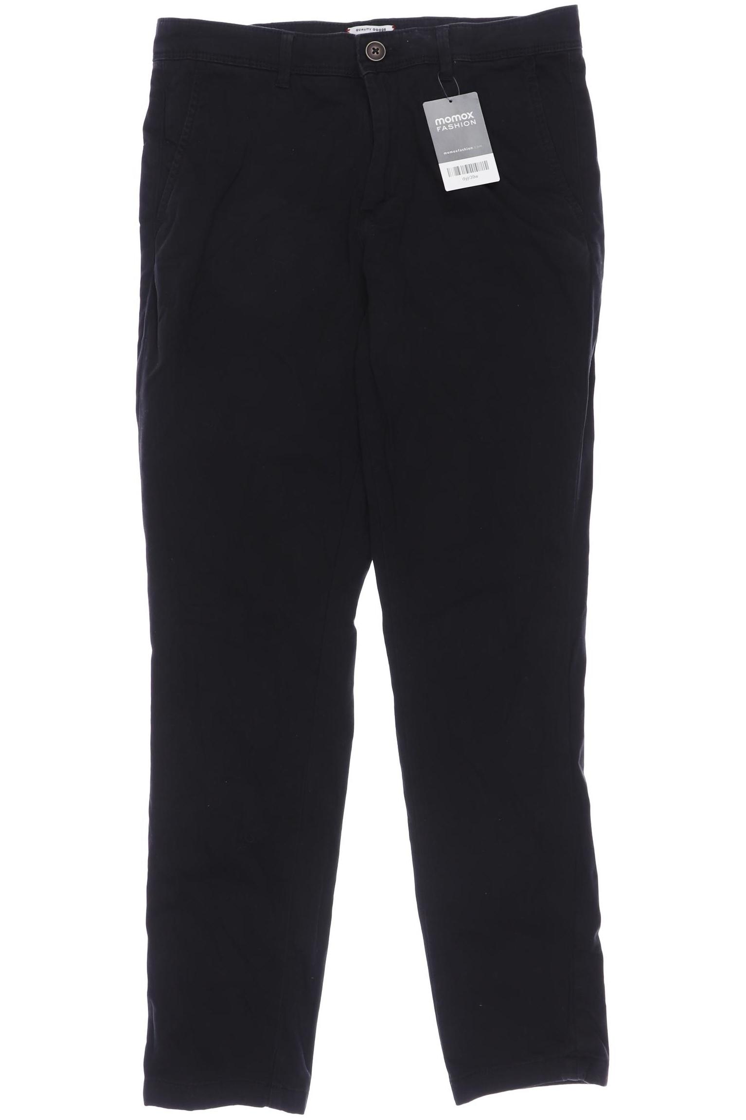 

Jack & Jones Herren Stoffhose, schwarz, Gr. 30