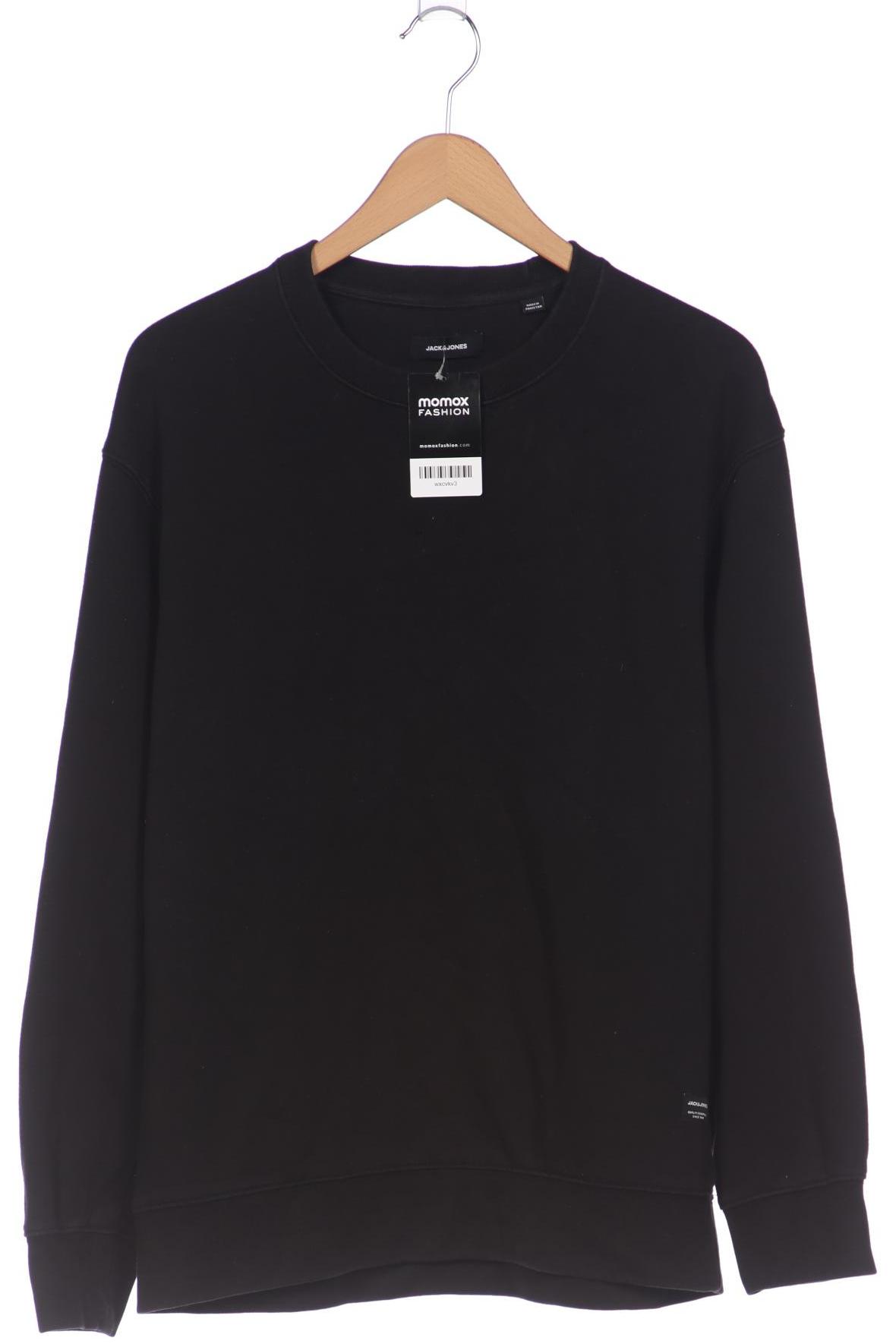 

Jack & Jones Herren Sweatshirt, schwarz, Gr. 52
