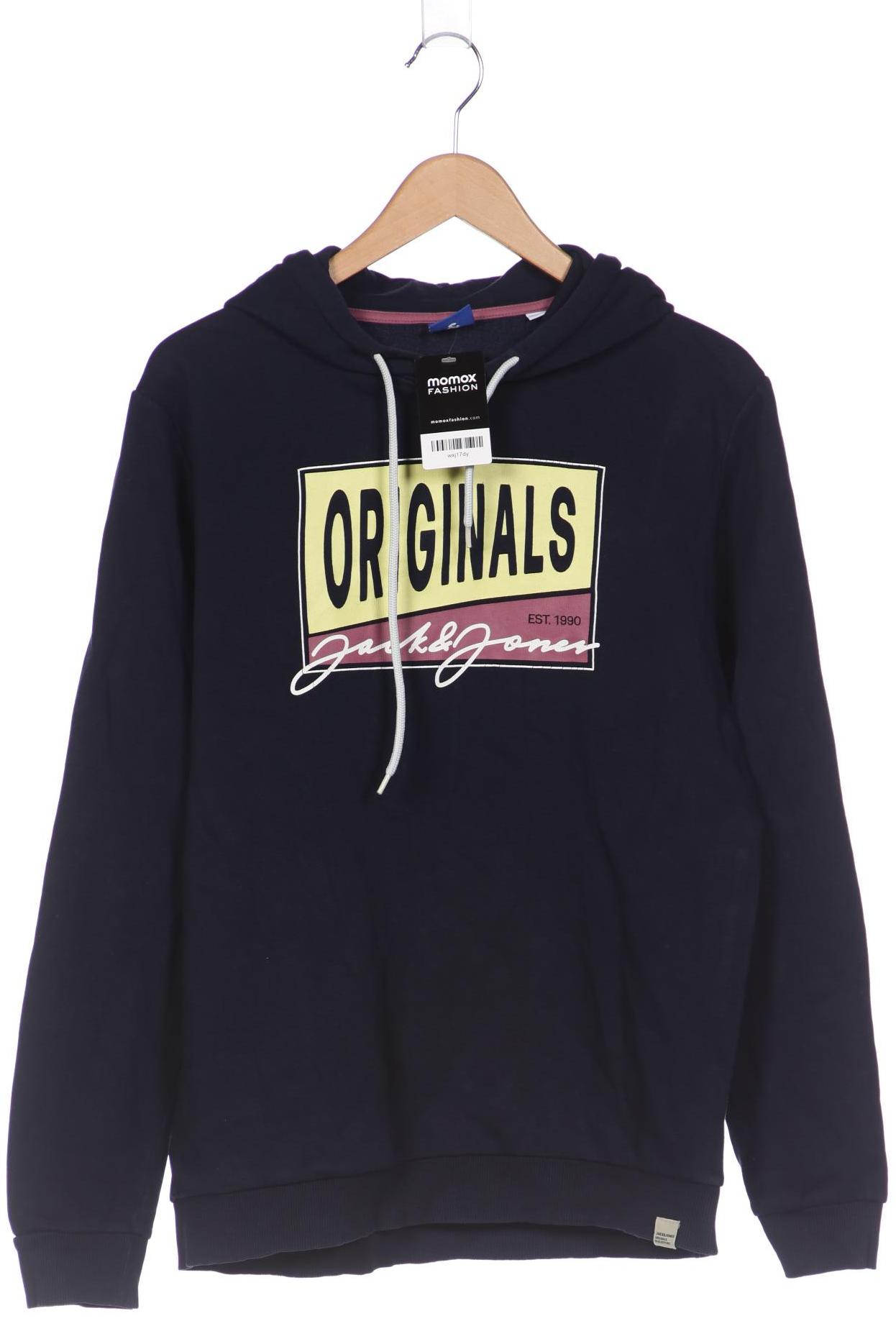 

JACK & JONES Herren Kapuzenpullover, marineblau