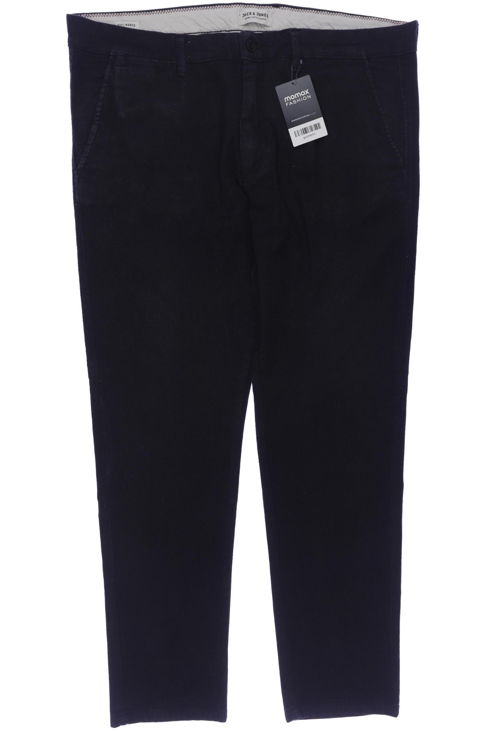 

Jack & Jones Herren Stoffhose, schwarz, Gr. 36