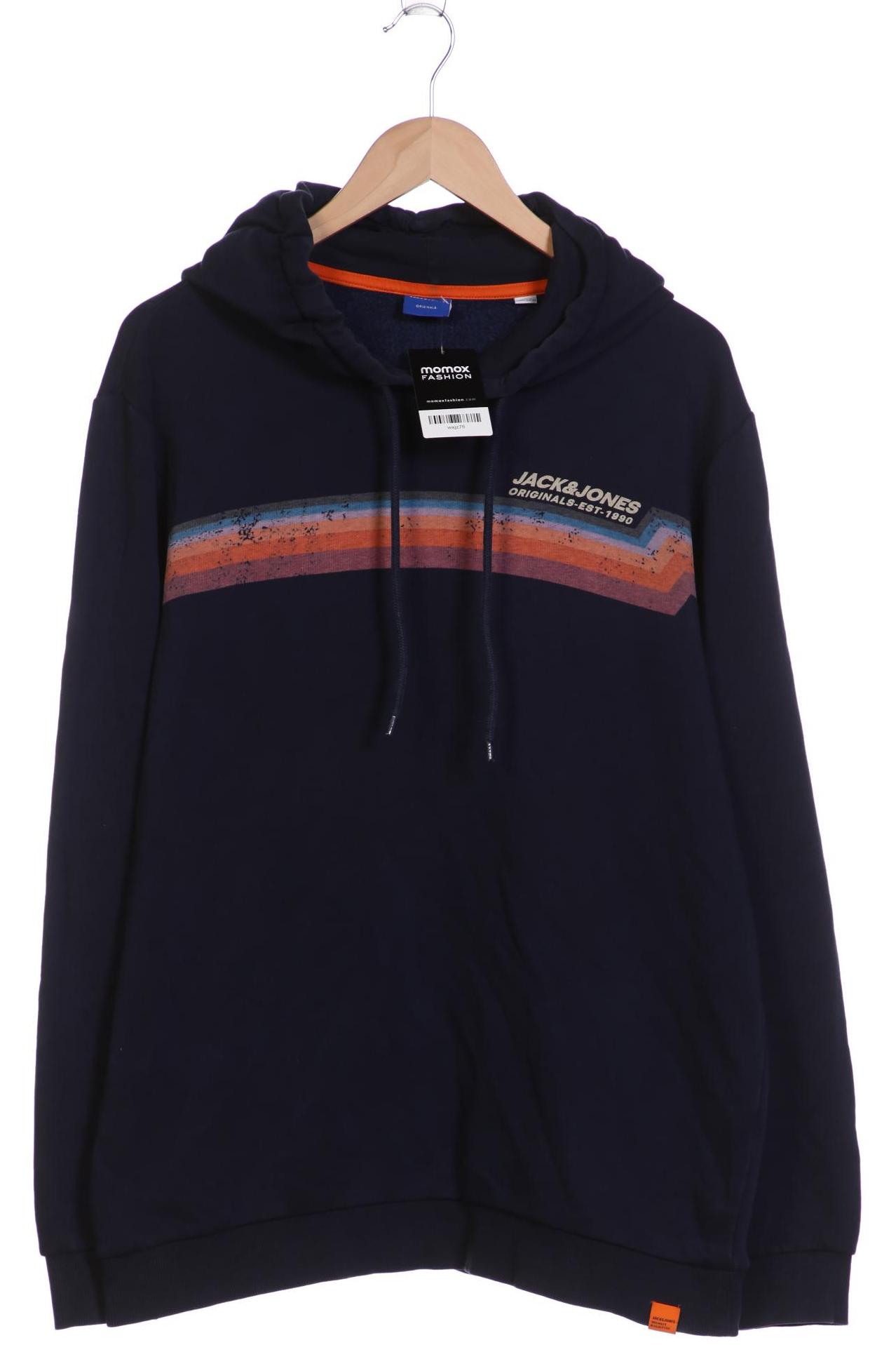 

Jack & Jones Herren Kapuzenpullover, marineblau