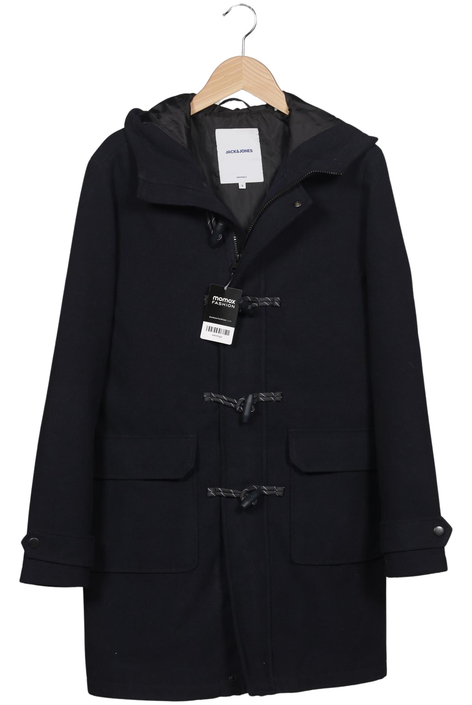 

Jack & Jones Herren Mantel, marineblau, Gr. 46