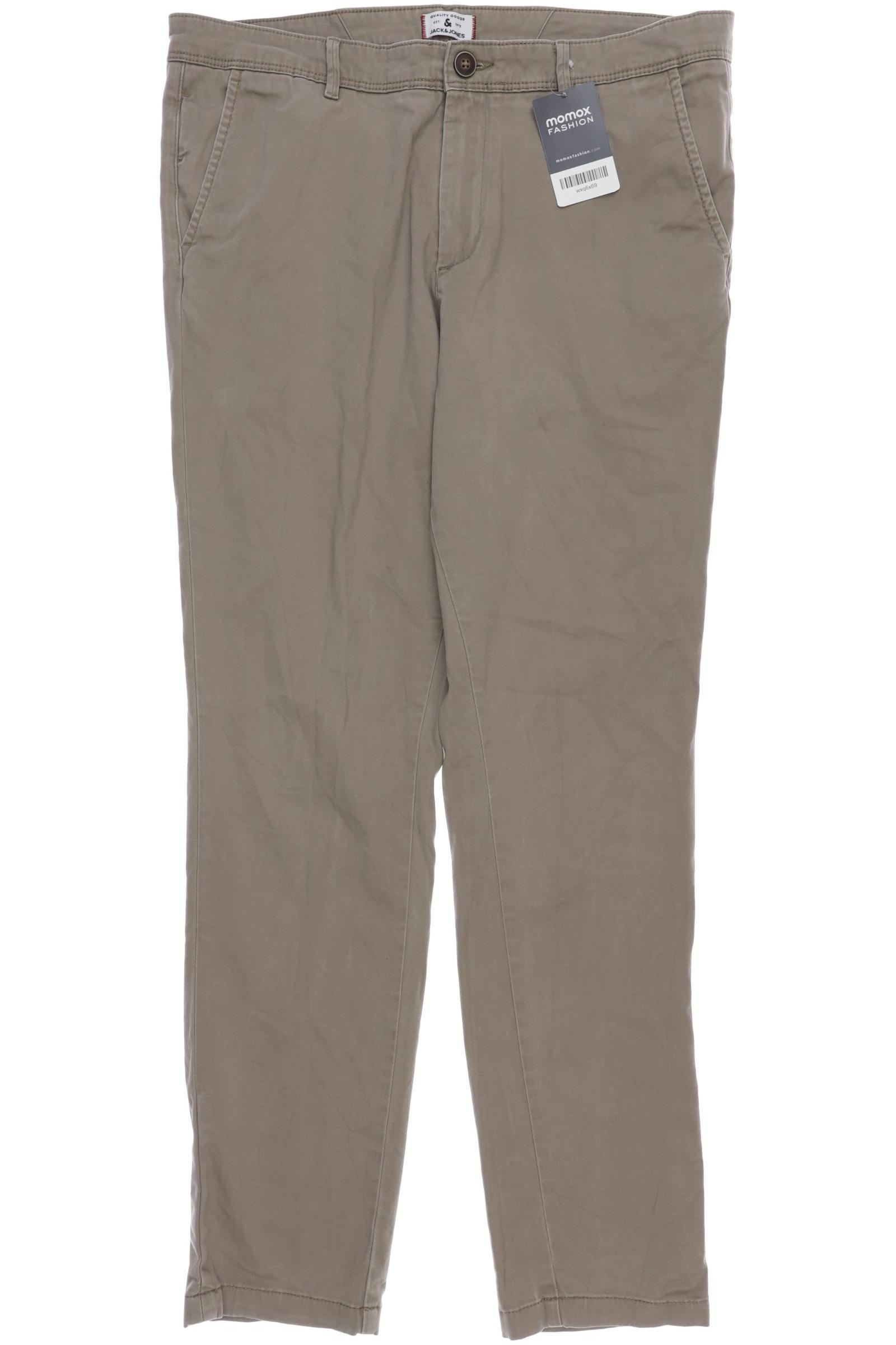 

Jack & Jones Herren Stoffhose, braun, Gr. 34