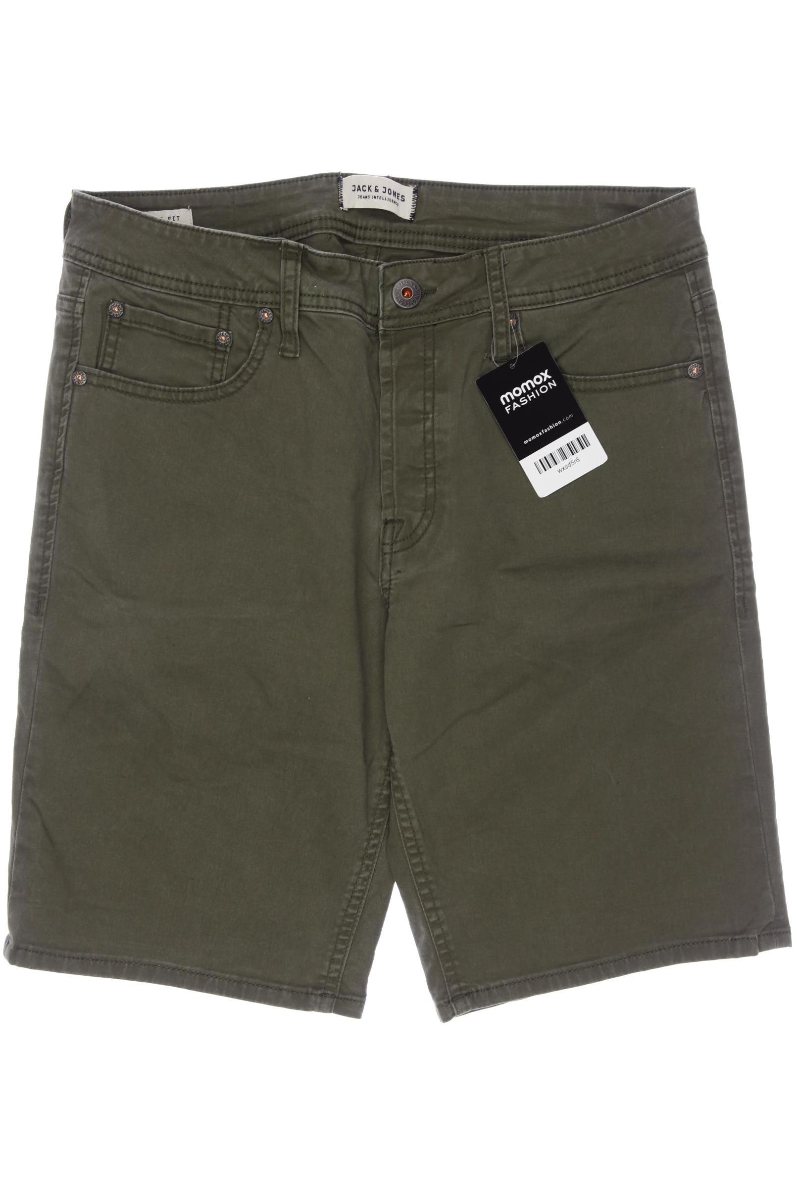 

Jack & Jones Herren Shorts, grün, Gr. 46