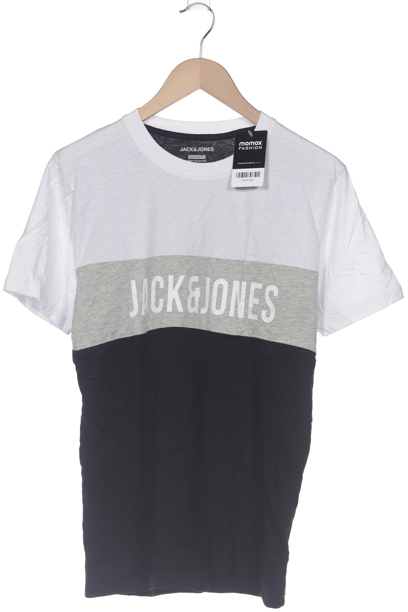 

Jack & Jones Herren T-Shirt, schwarz, Gr. 48