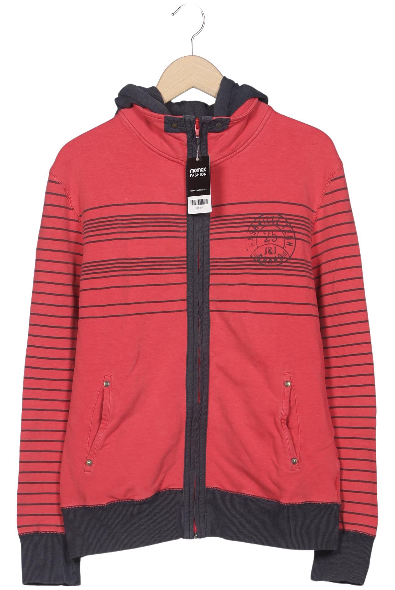 

Jack & Jones Herren Kapuzenpullover, rot, Gr. 48