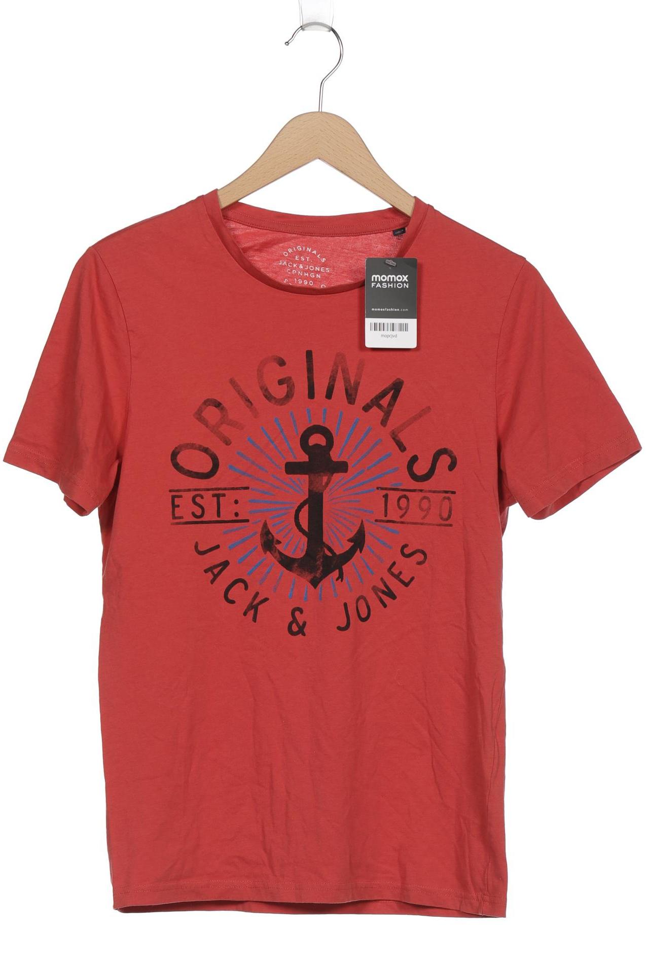 

JACK & JONES Herren T-Shirt, rot