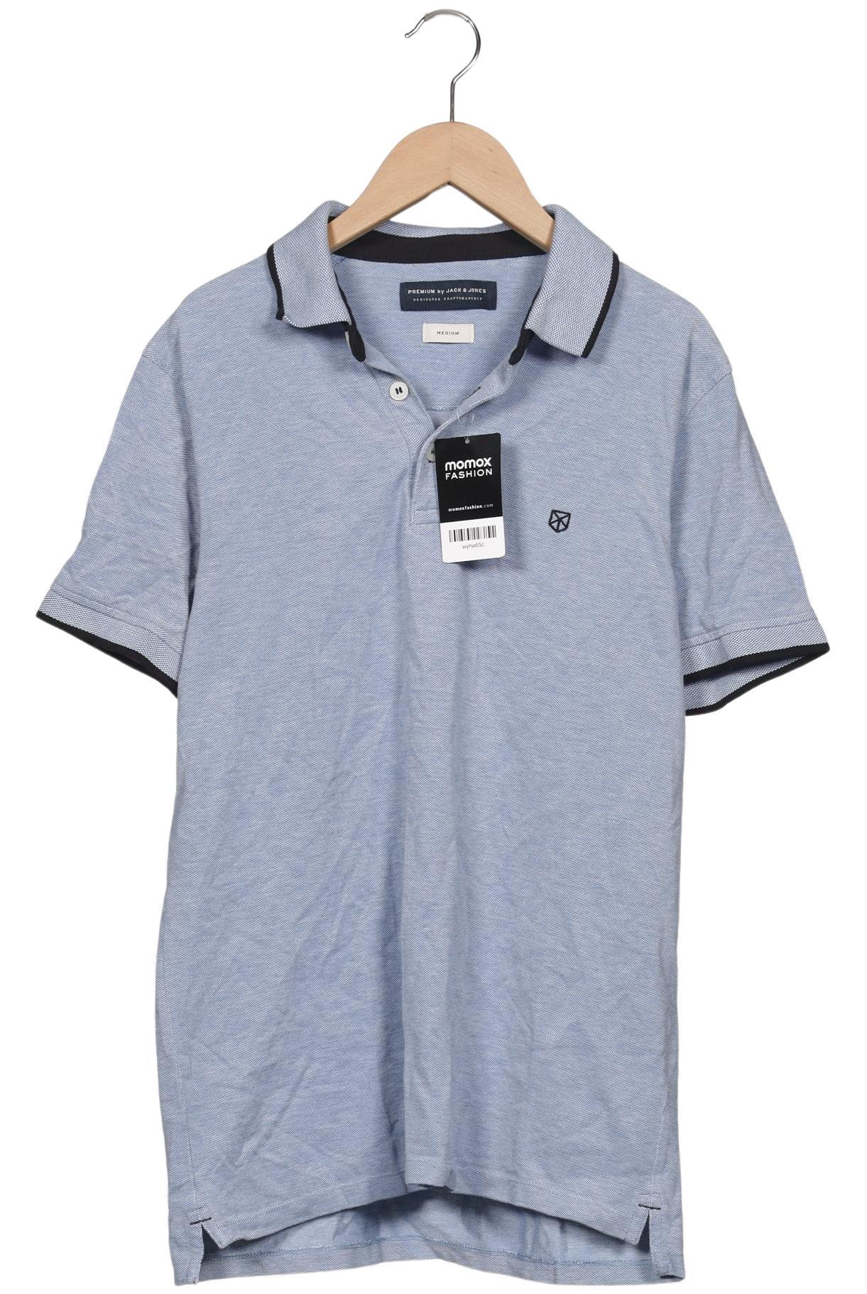 

Jack & Jones Herren Poloshirt, blau, Gr. 48