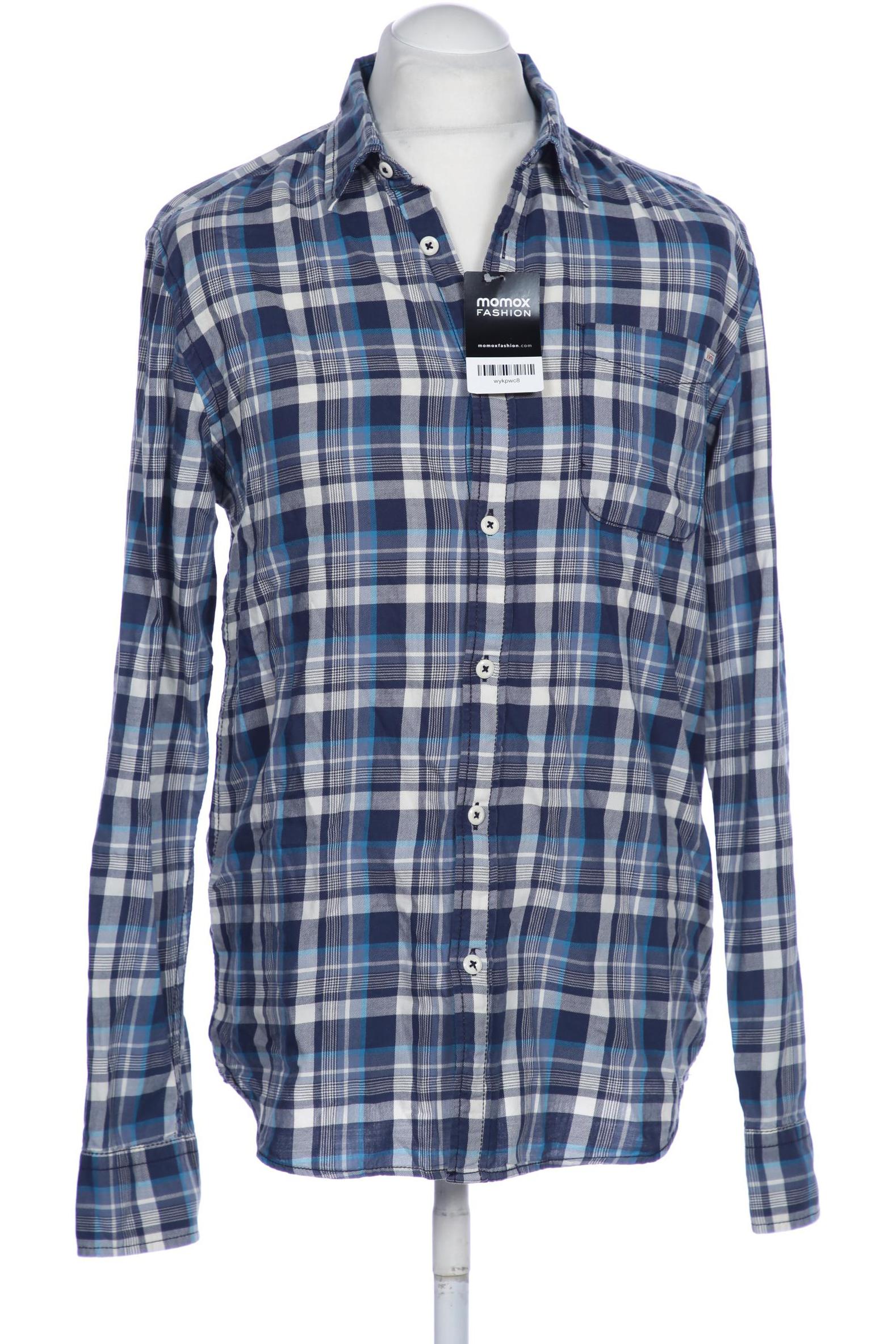 

JACK & JONES Herren Hemd, blau
