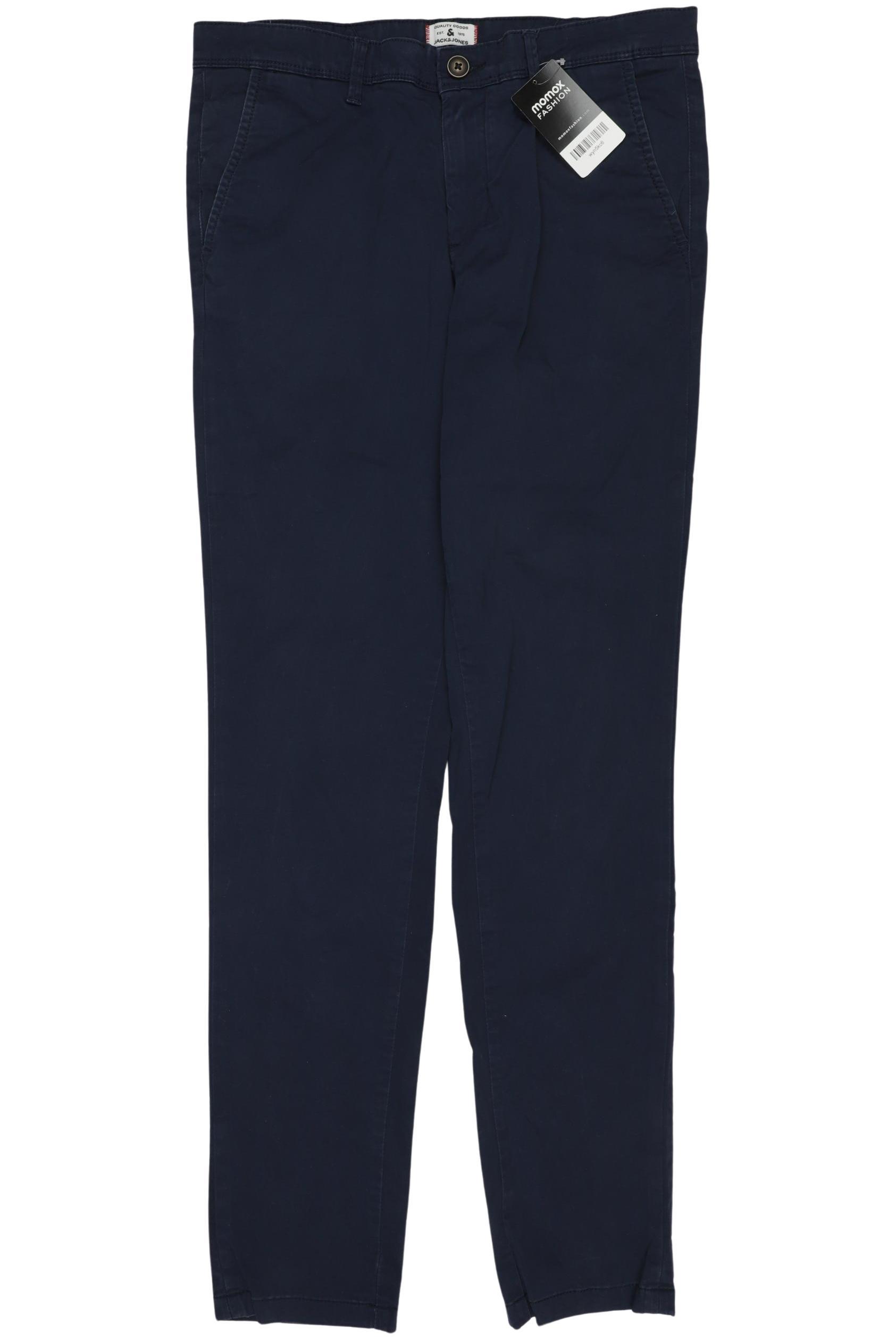 Thumbnail - Jack &amp; Jones Herren Stoffhose, marineblau, Gr. 31