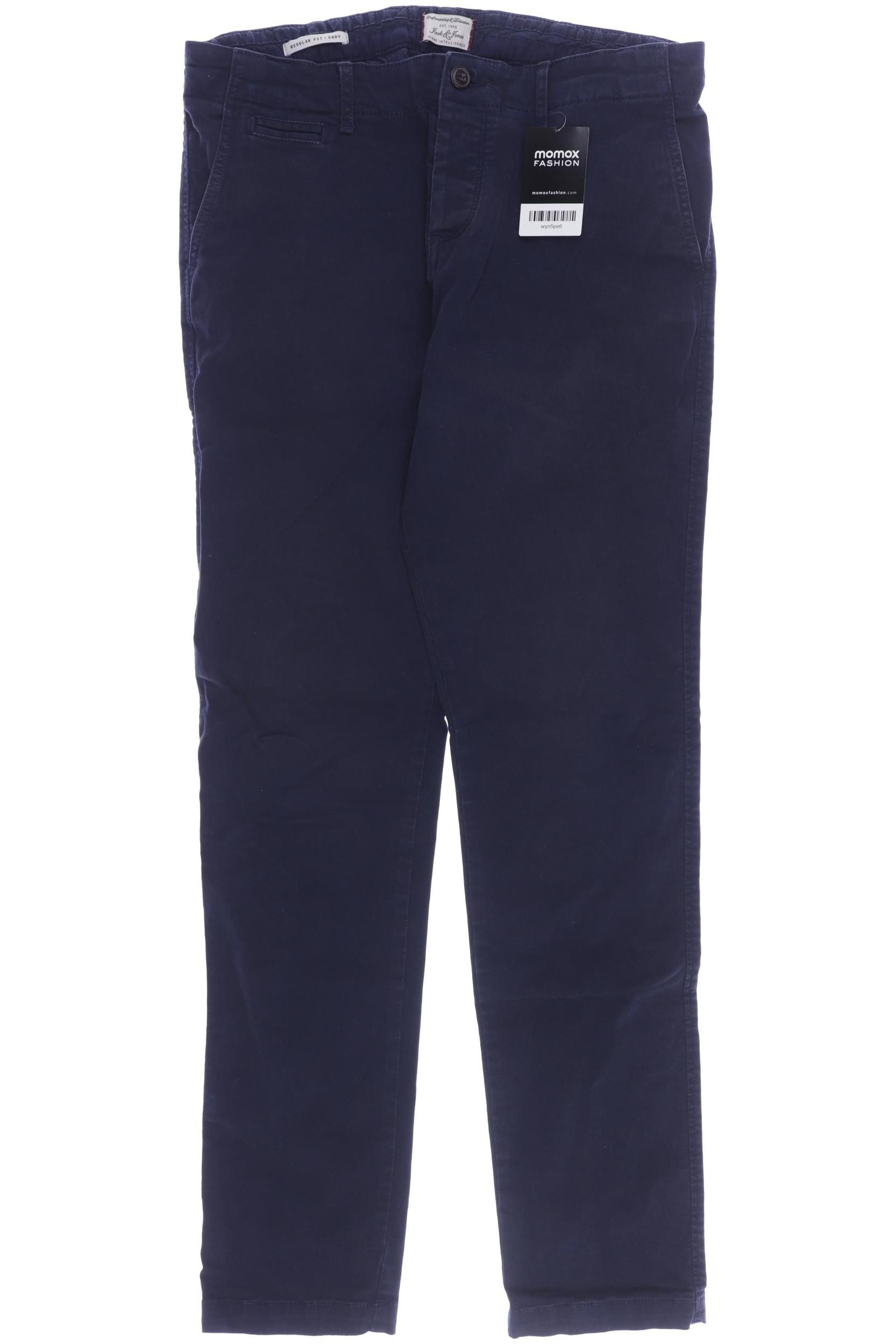 

JACK & JONES Herren Stoffhose, marineblau
