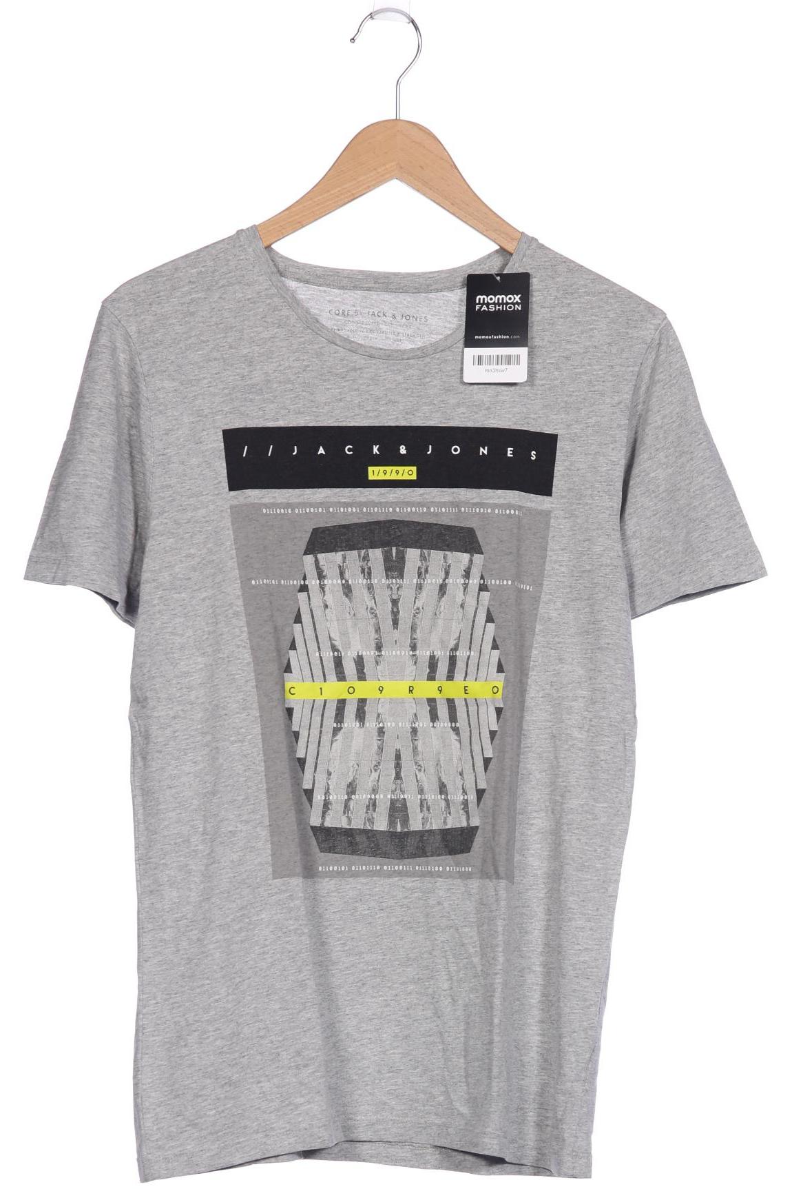 

Jack & Jones Herren T-Shirt, grau, Gr. 52