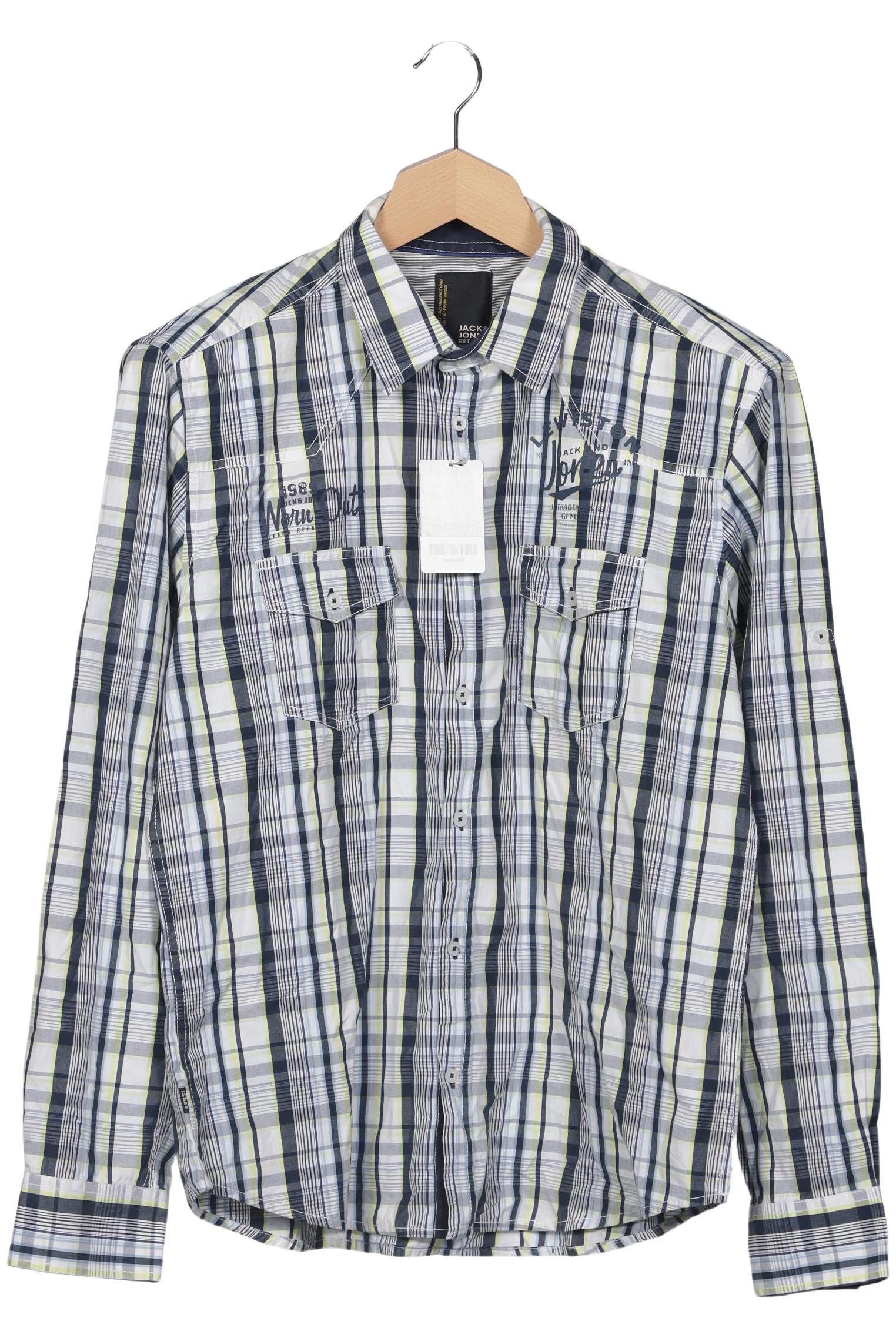 

Jack & Jones Herren Hemd, marineblau, Gr. 56