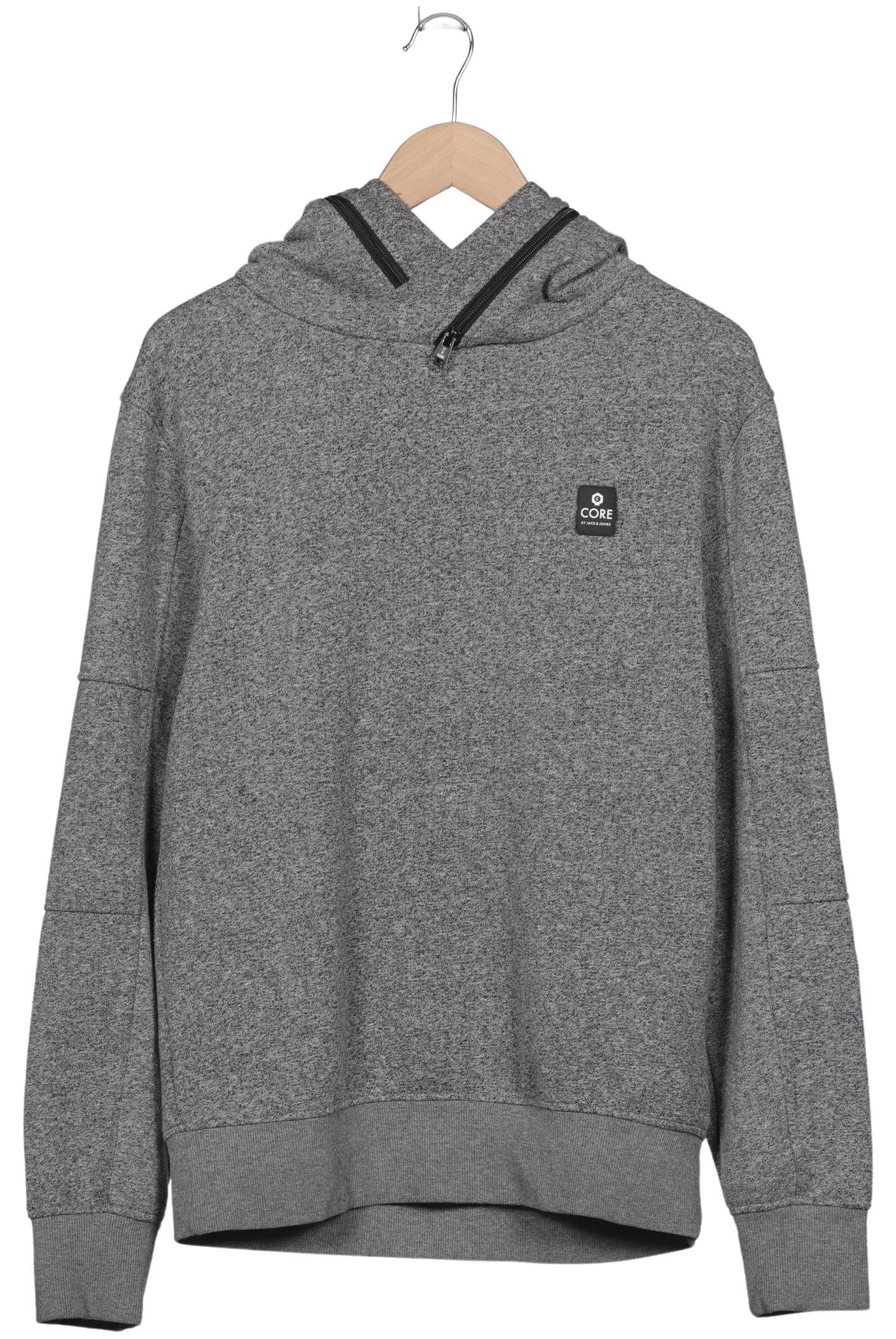 

Jack & Jones Herren Kapuzenpullover, grau, Gr. 52
