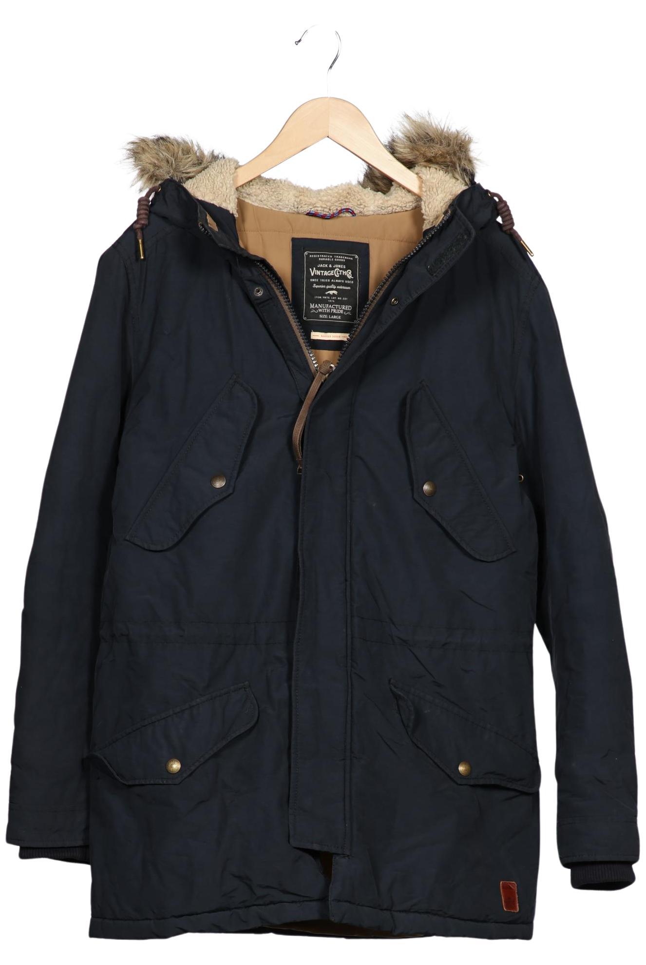 

Jack & Jones Herren Jacke, marineblau, Gr. 52