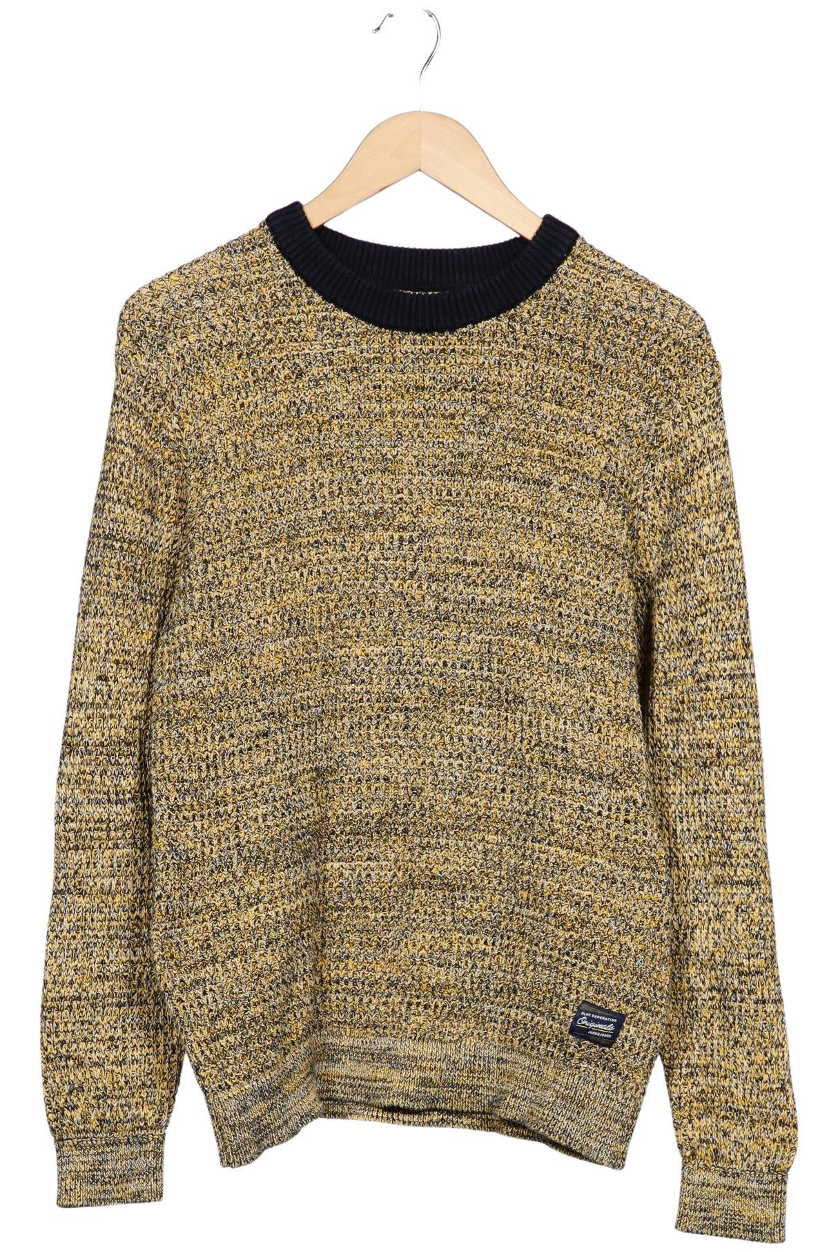 

Jack & Jones Herren Pullover, gelb, Gr. 48