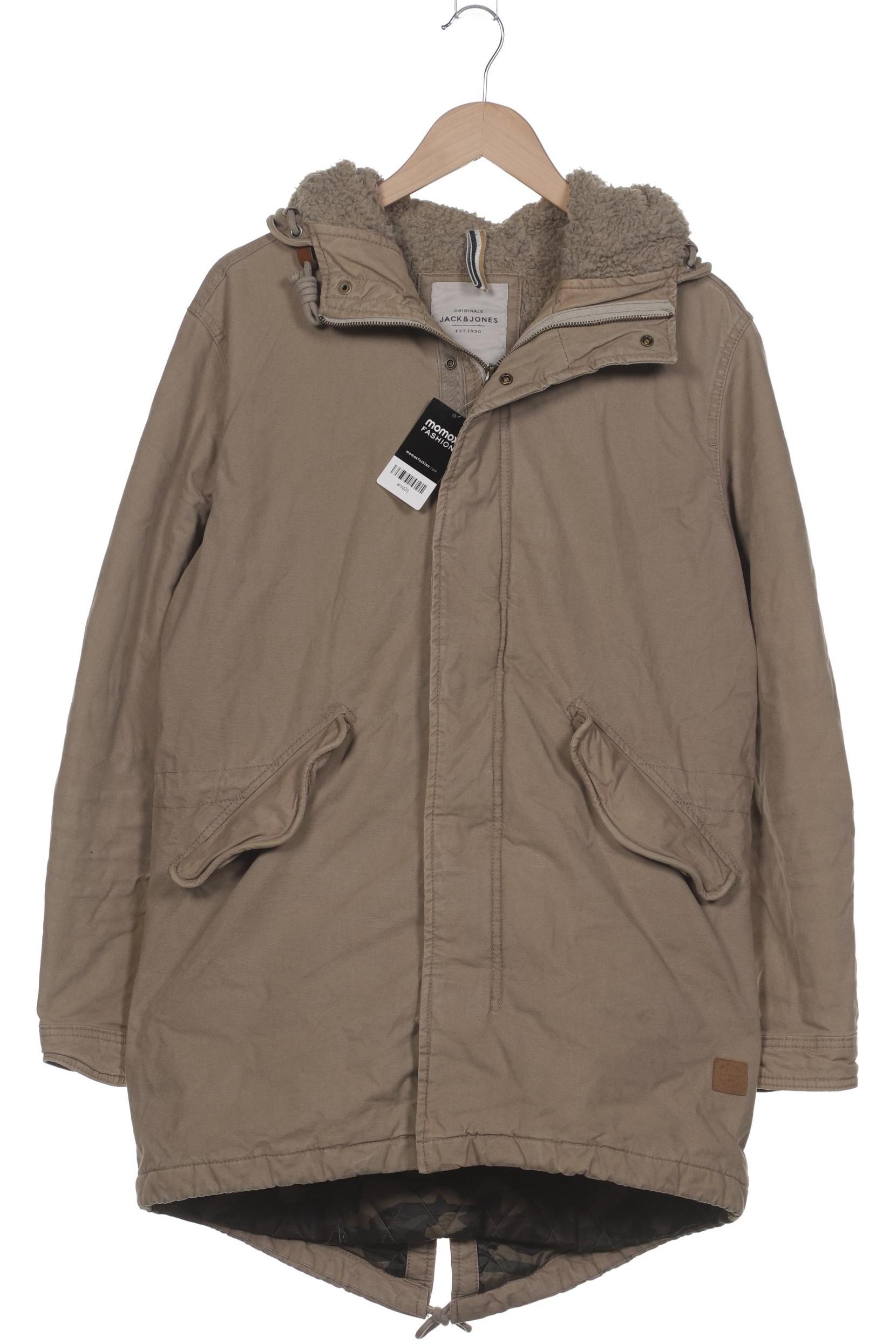 

Jack & Jones Herren Mantel, beige, Gr. 52