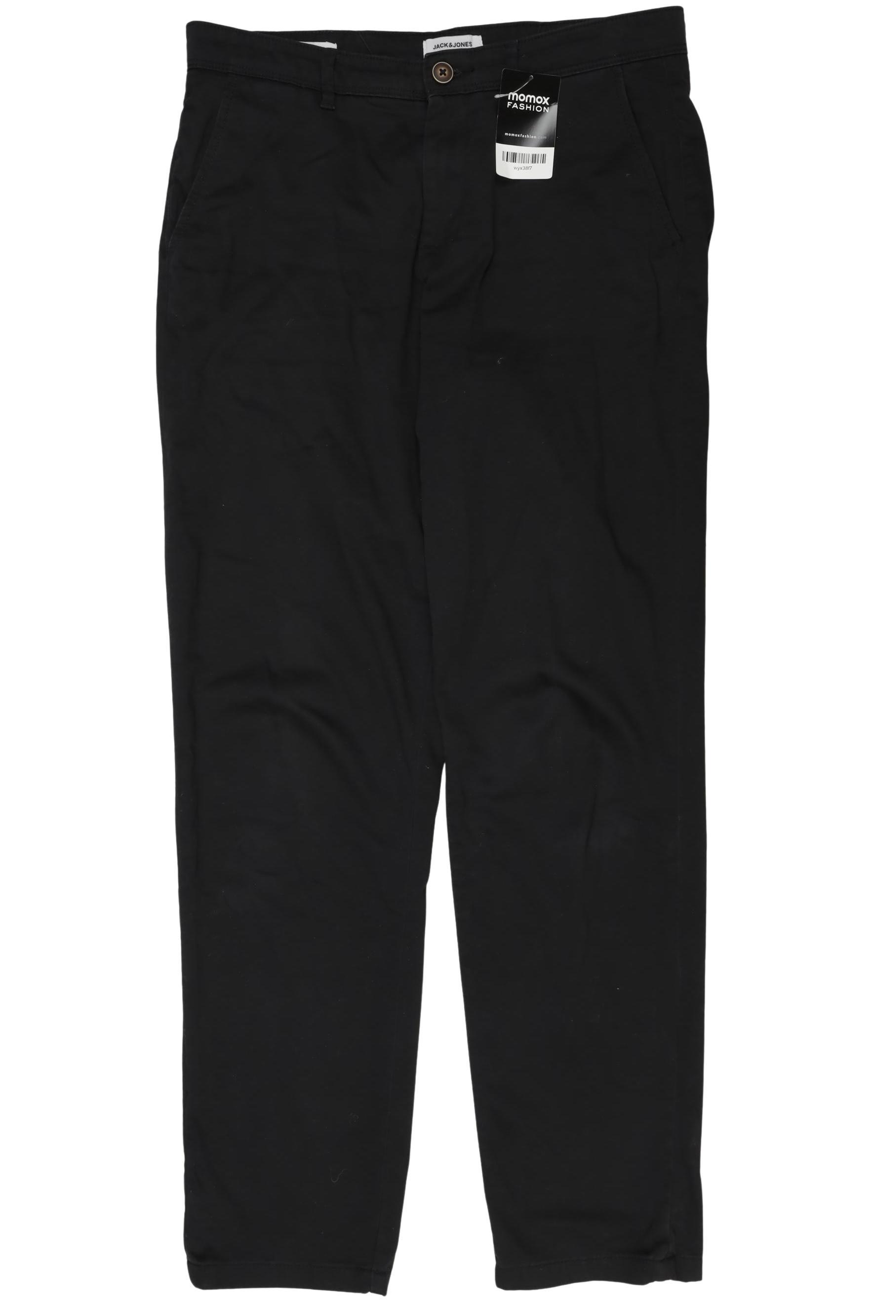

Jack & Jones Herren Stoffhose, schwarz, Gr. 31