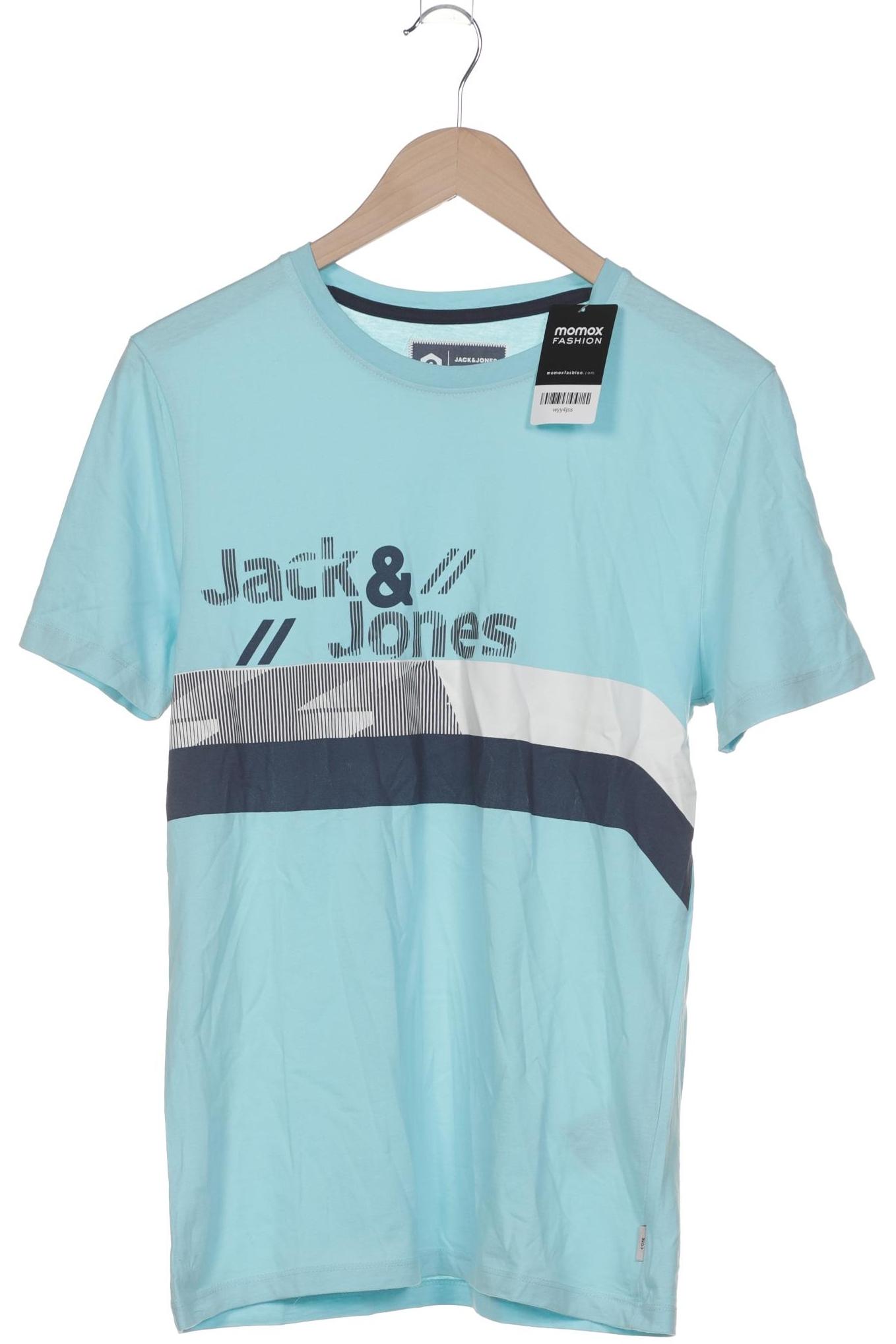 

Jack & Jones Herren T-Shirt, hellblau, Gr. 48