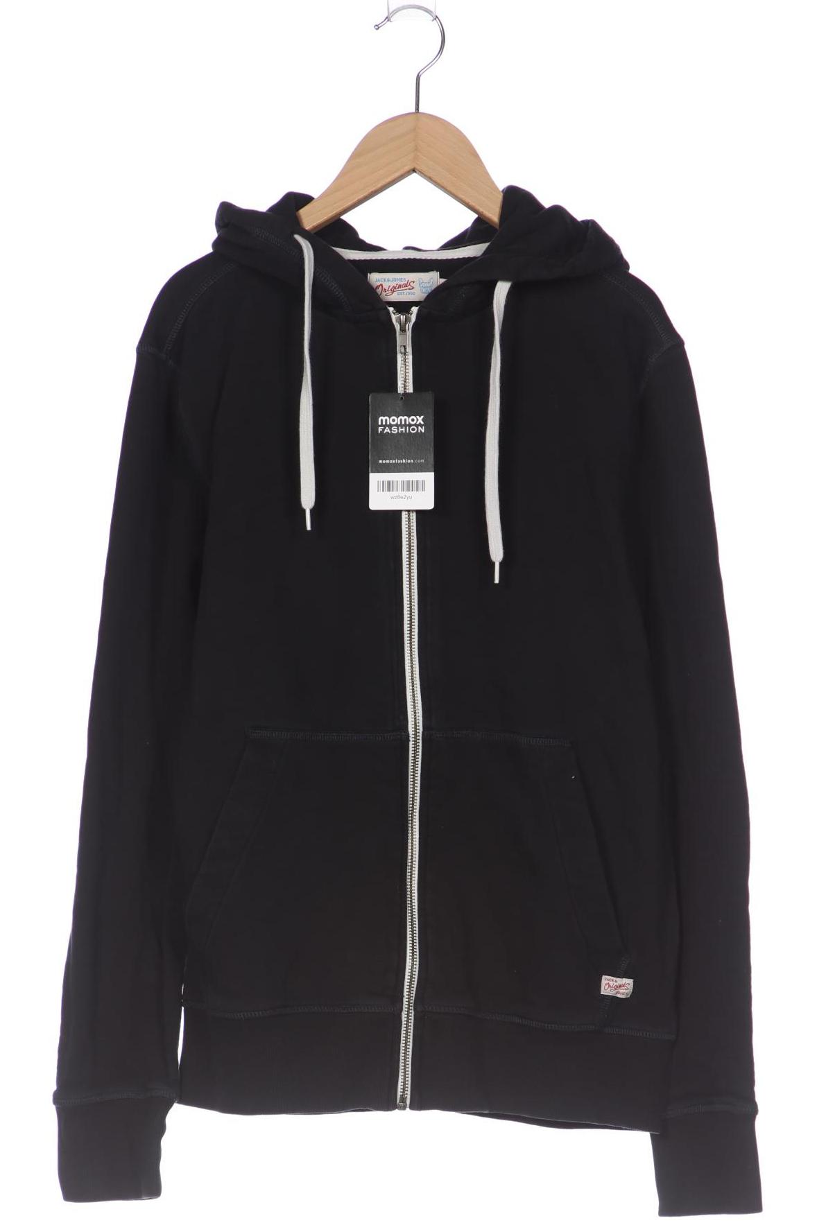 

JACK & JONES Herren Kapuzenpullover, schwarz