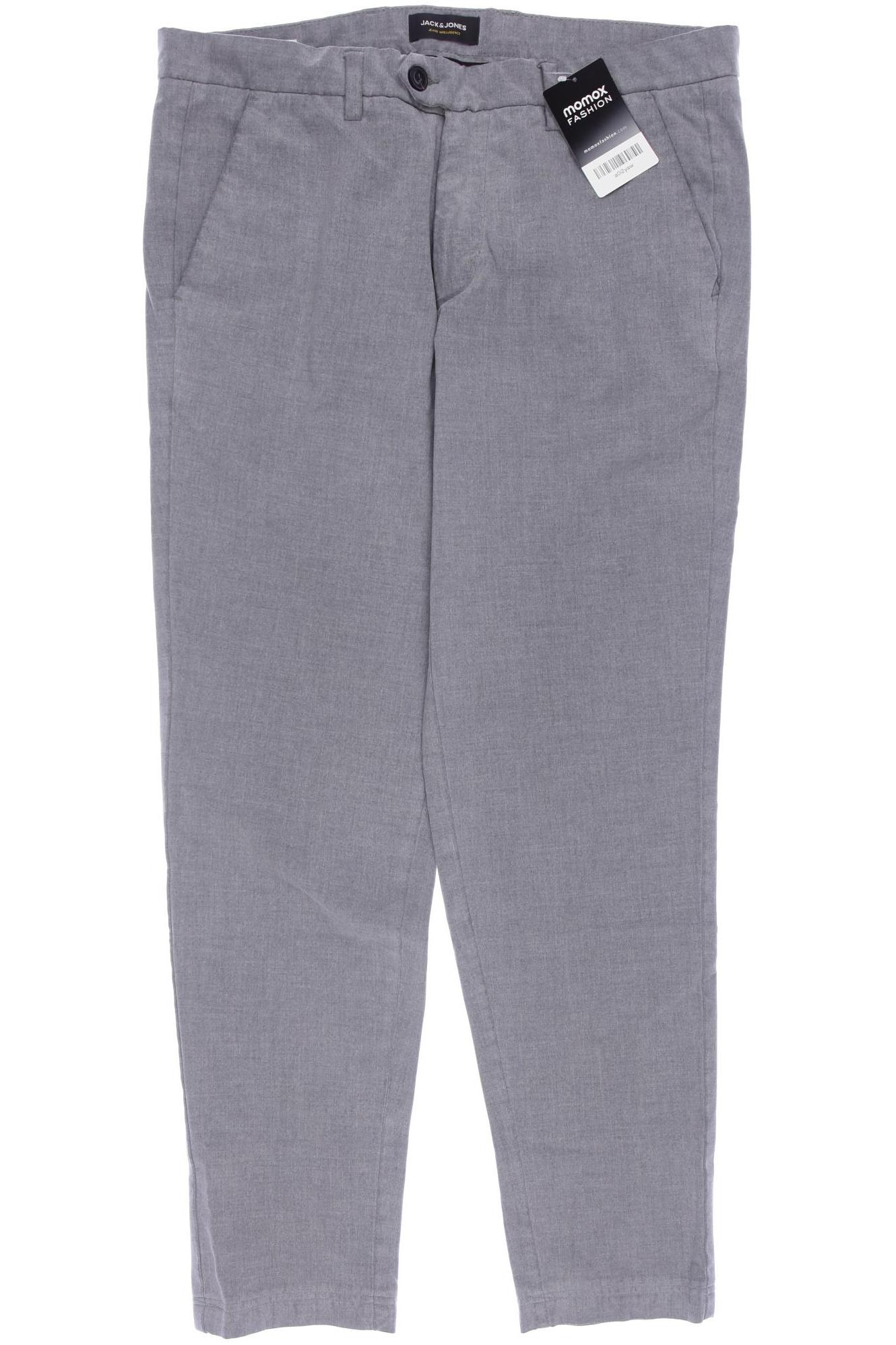 

Jack & Jones Herren Stoffhose, grau, Gr. 32