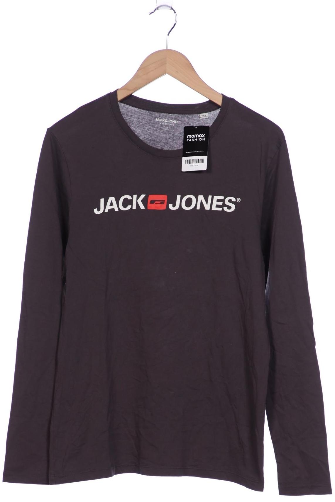

Jack & Jones Herren Langarmshirt, grau, Gr. 48