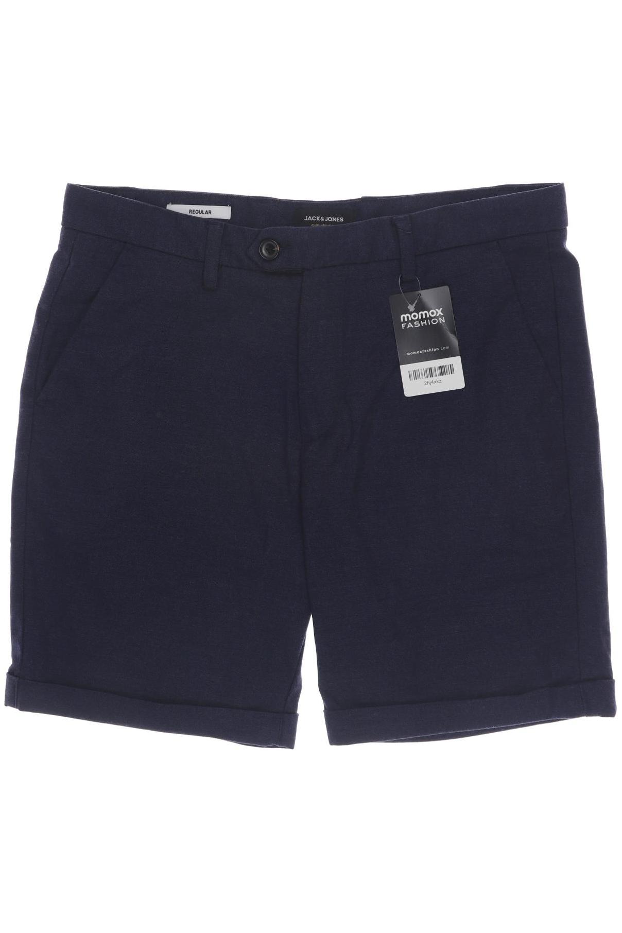 

Jack & Jones Herren Shorts, marineblau
