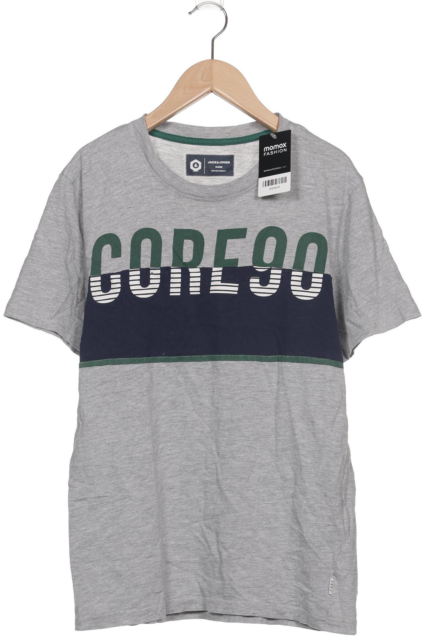 

Jack & Jones Herren T-Shirt, grau, Gr. 46