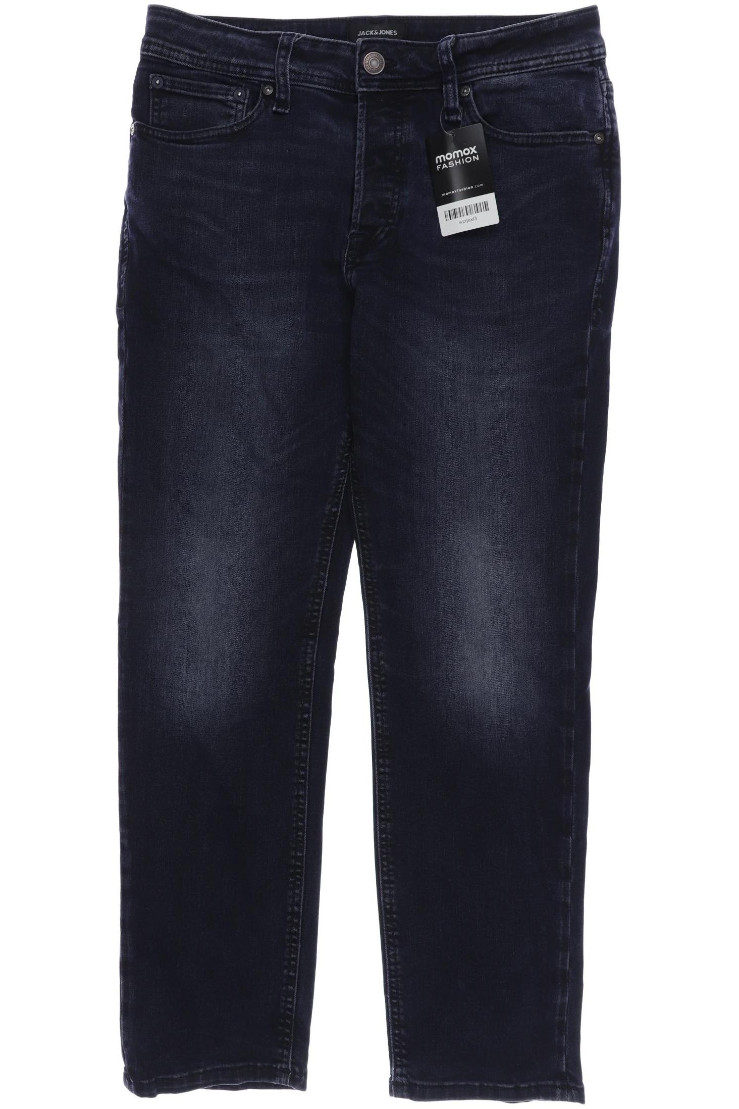 

Jack & Jones Herren Jeans, marineblau