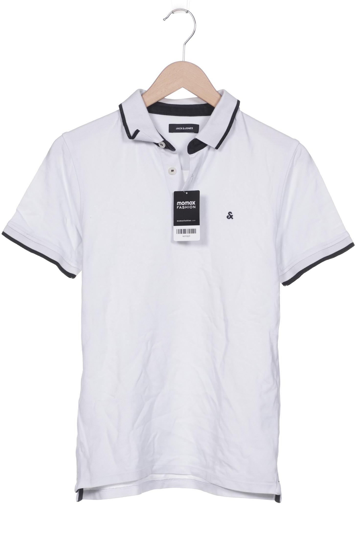 

JACK & JONES Herren Poloshirt, weiß