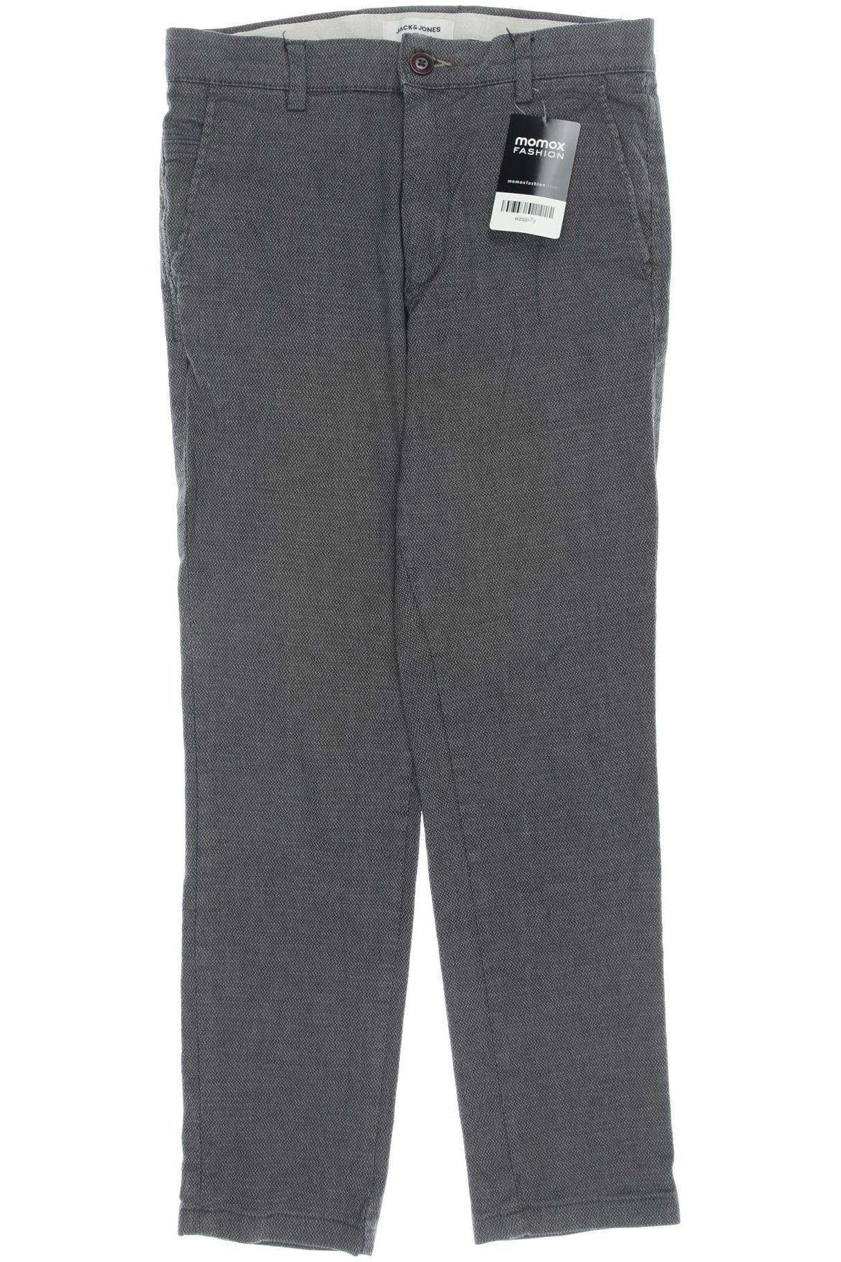 

Jack & Jones Herren Stoffhose, grau, Gr. 27