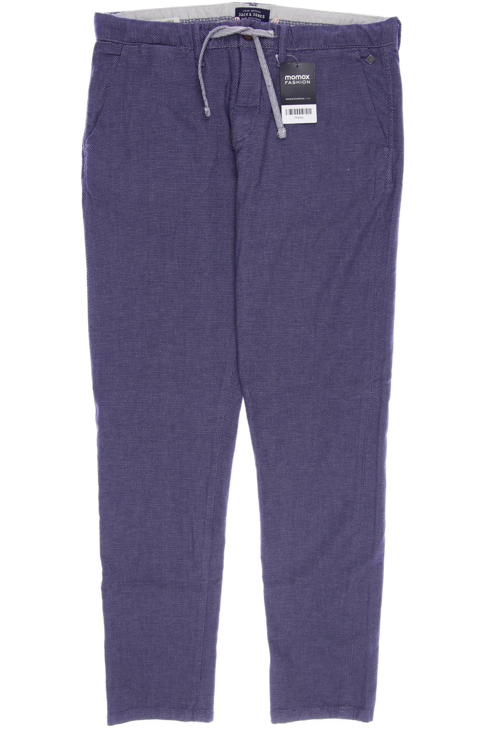 

Jack & Jones Herren Stoffhose, flieder, Gr. 52
